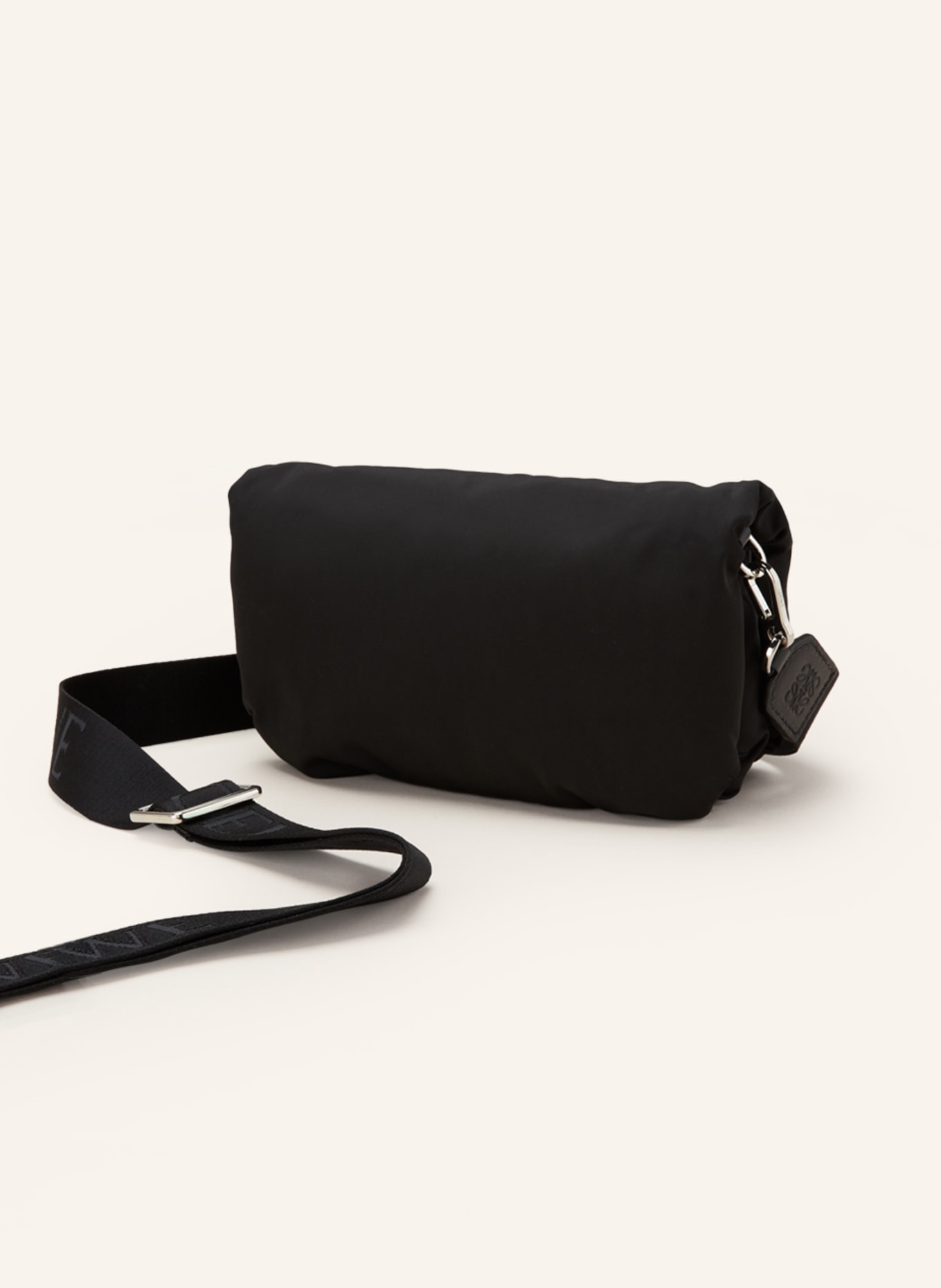 LOEWE Crossbody bag MINI PUFFER GOYA, Color: BLACK (Image 2)