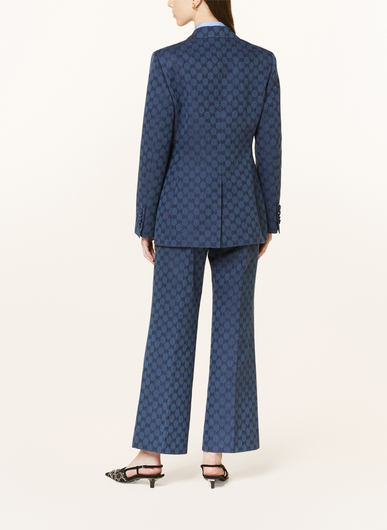 Blue gucci online blazer