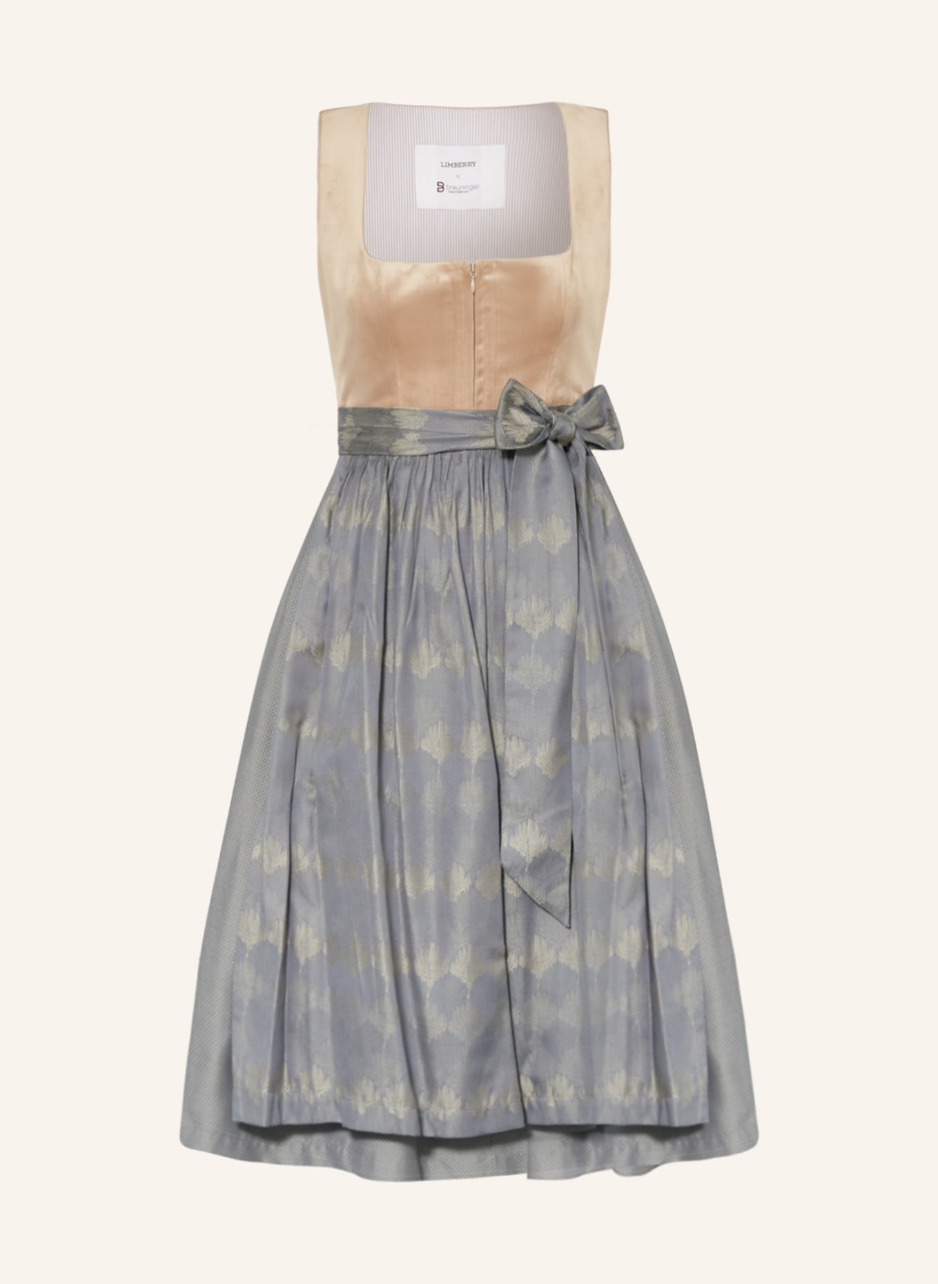 LIMBERRY Dirndl MINA, Color: TAUPE/ BEIGE/ GRAY (Image 1)
