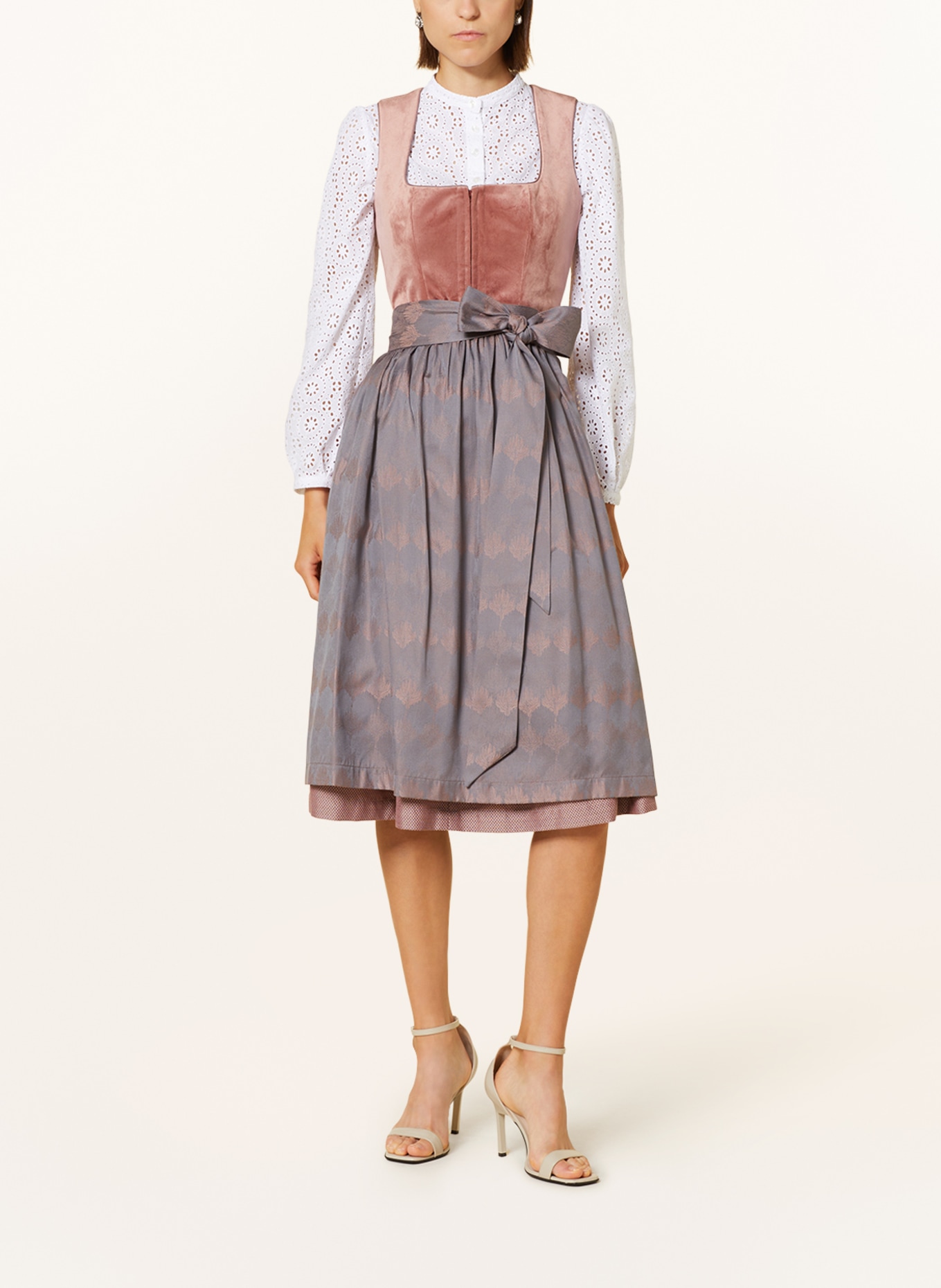 LIMBERRY Dirndl MINA, Farbe: ROSÉ/ ALTROSA (Bild 2)