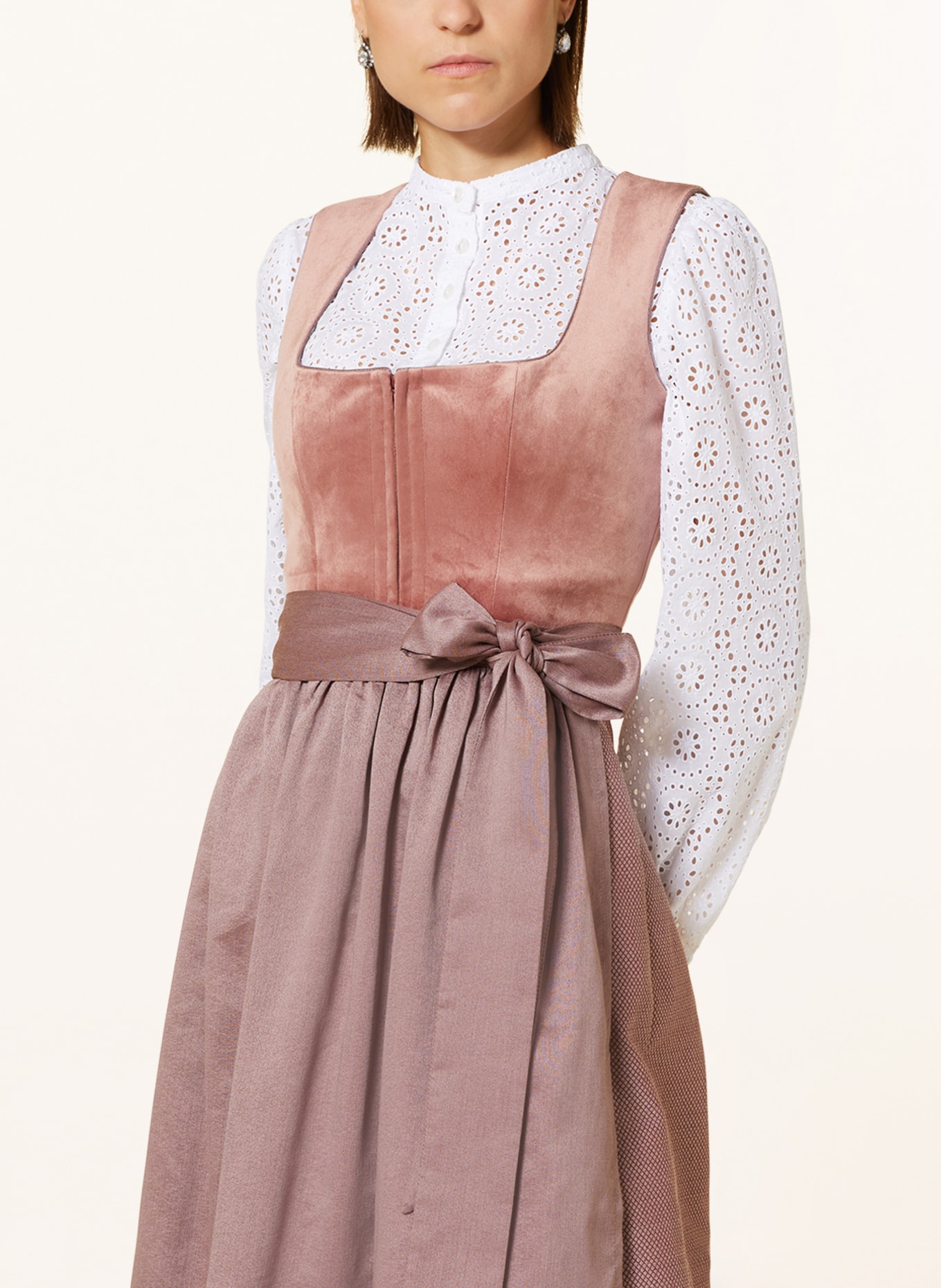 LIMBERRY Dirndl MINA, Farbe: ROSÉ/ ALTROSA (Bild 5)