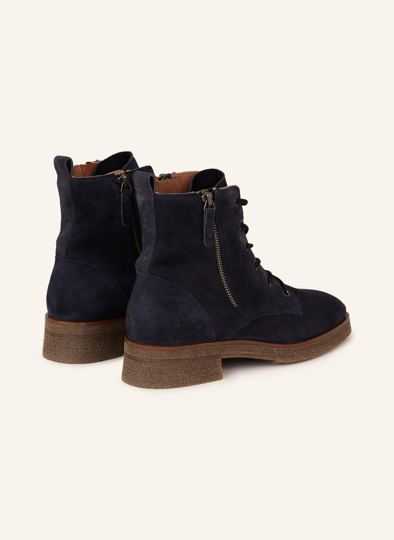 paul green Lace-up boots, Color: DARK BLUE (Image 2)