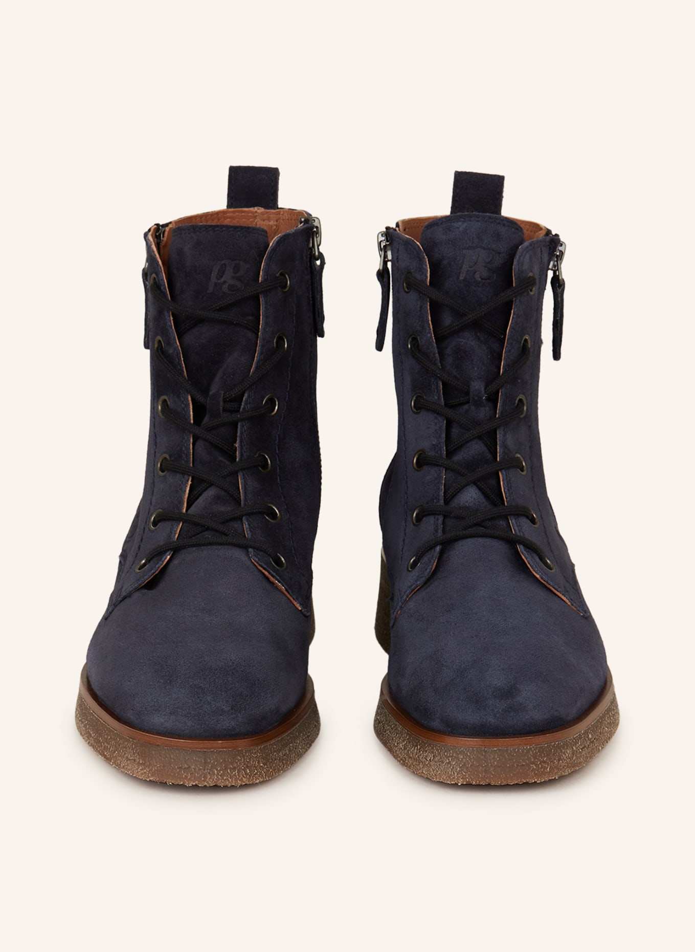 paul green Lace-up boots, Color: DARK BLUE (Image 3)