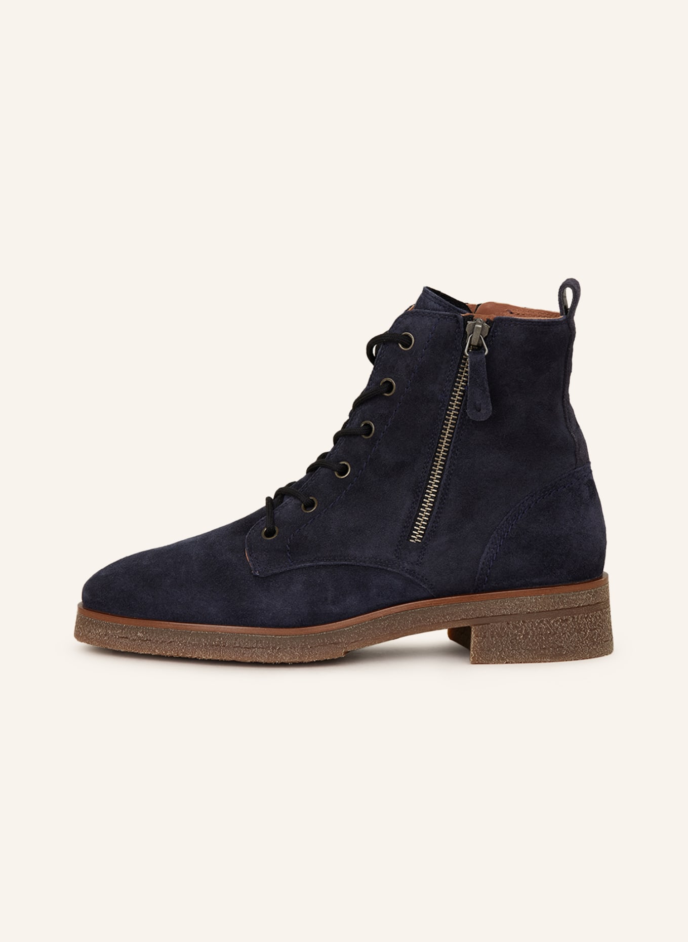 paul green Lace-up boots, Color: DARK BLUE (Image 4)