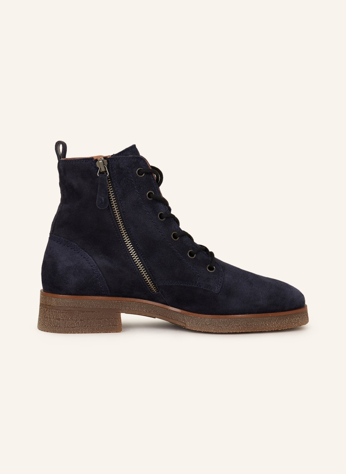 paul green Lace-up boots, Color: DARK BLUE (Image 5)