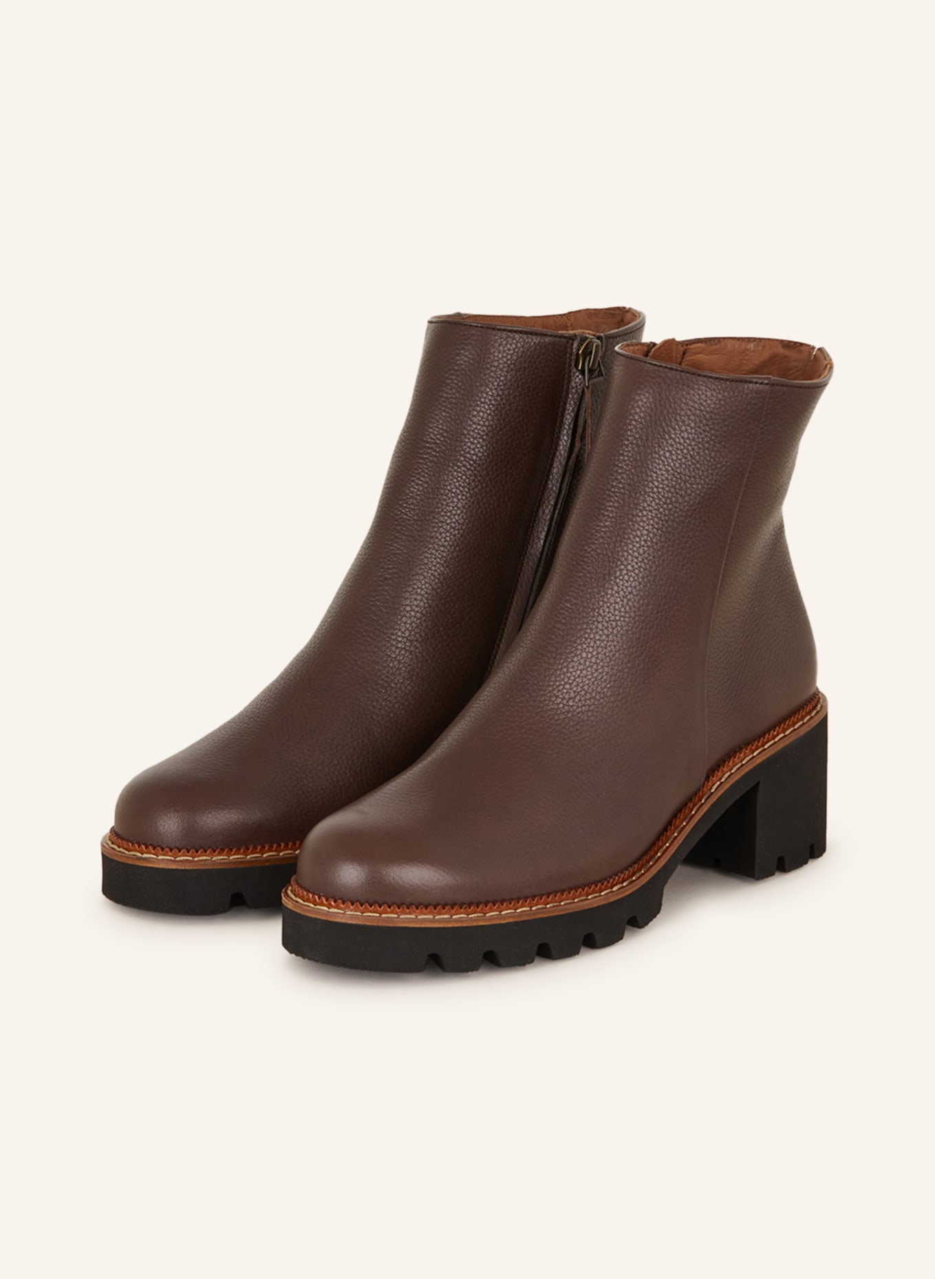 paul green Boots, Color: BROWN (Image 1)