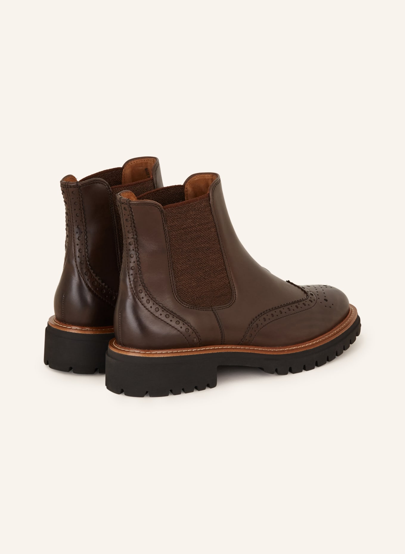 paul green Chelsea boots, Color: BROWN (Image 2)