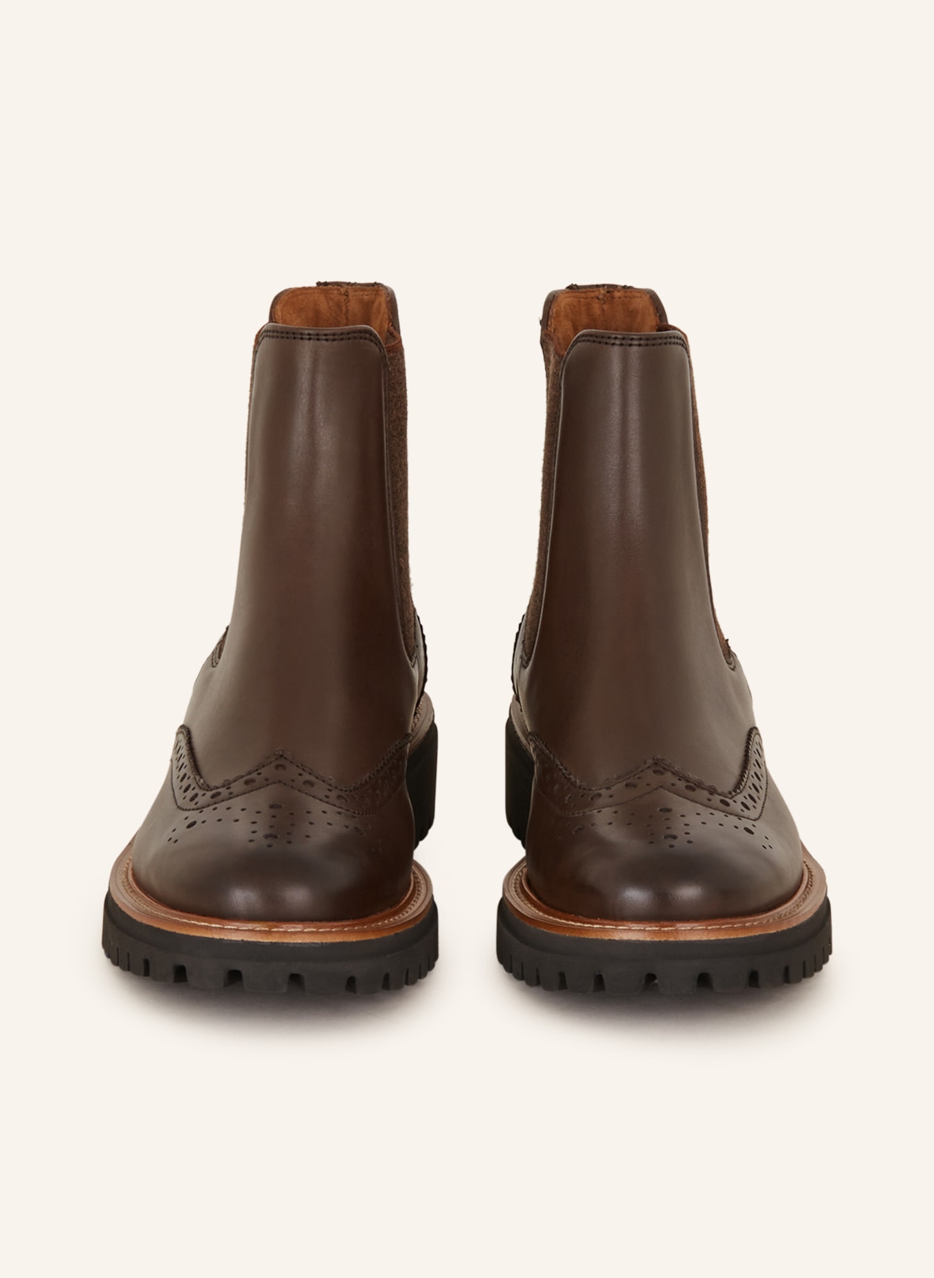 paul green Chelsea boots, Color: BROWN (Image 3)