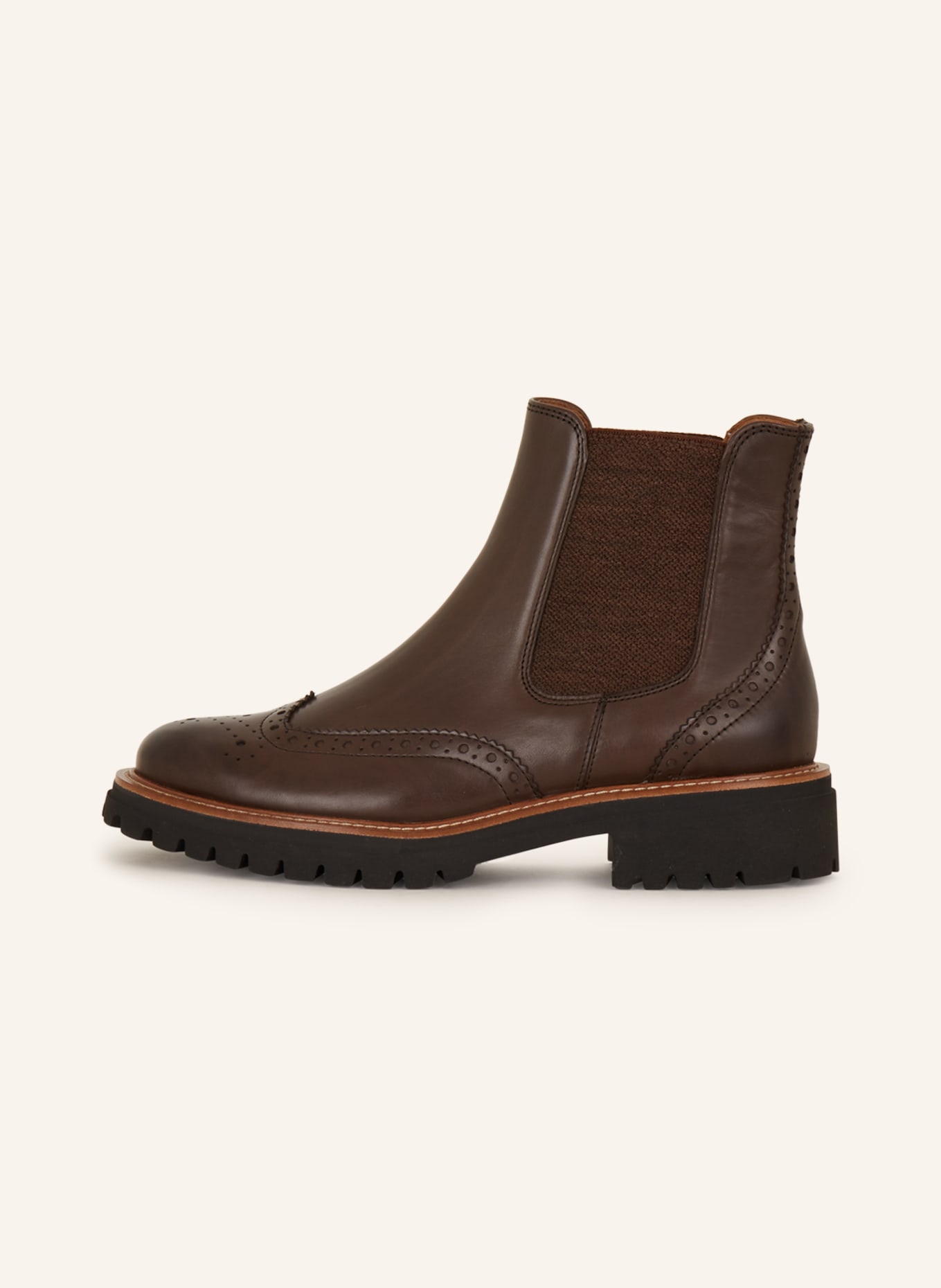 paul green Chelsea boots, Color: BROWN (Image 4)