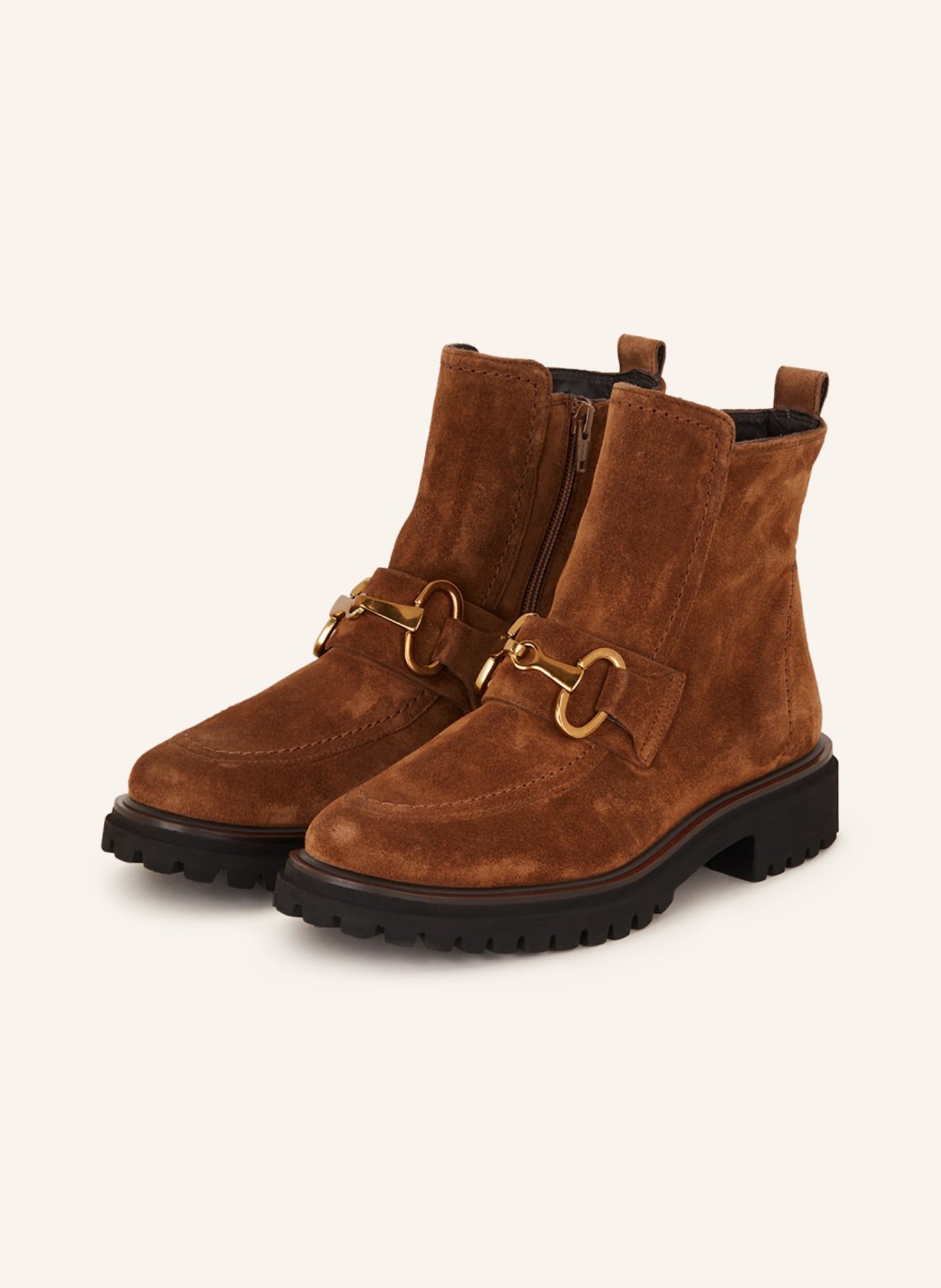 paul green Boots: BROWN