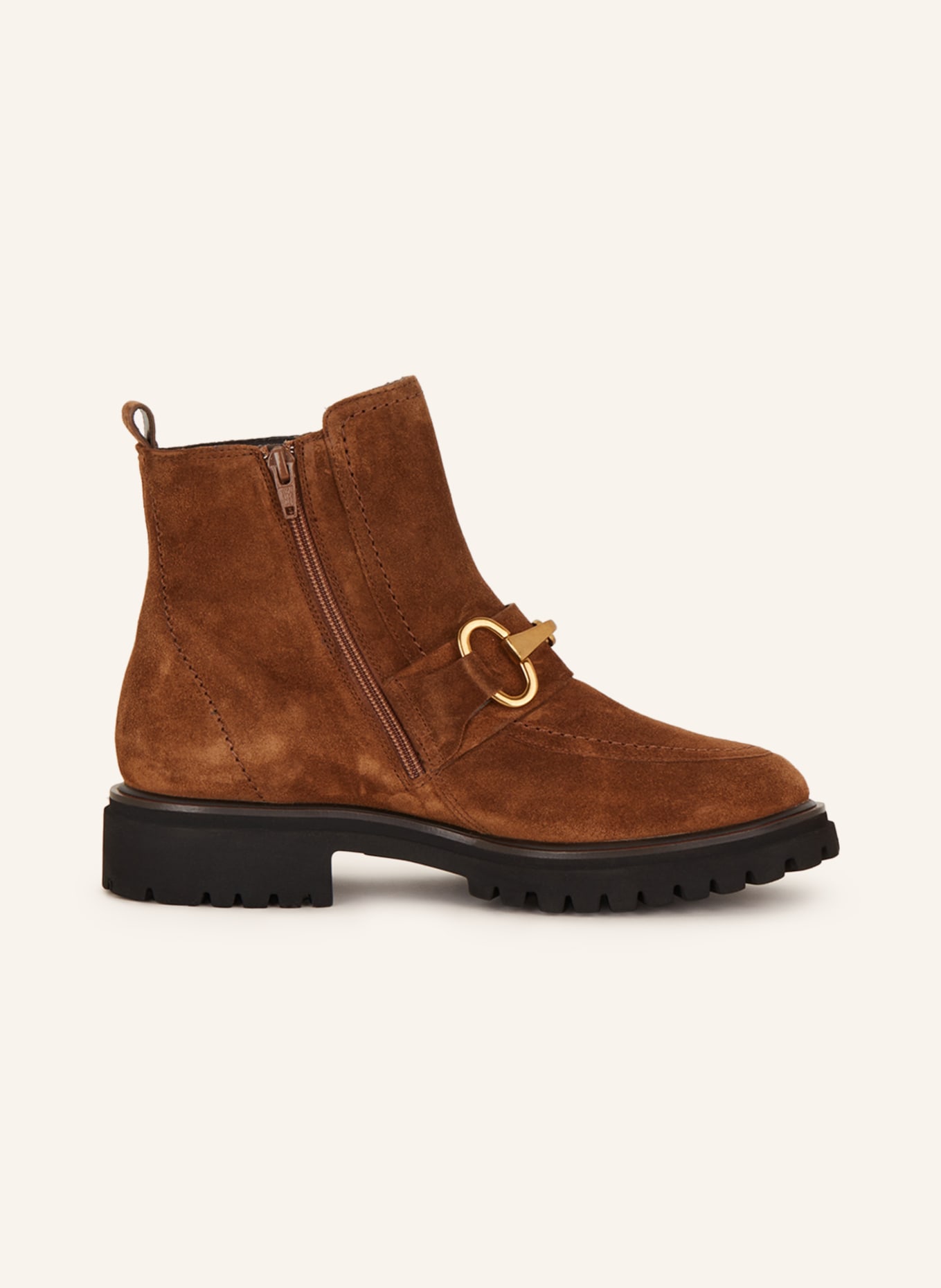 paul green Boots: BROWN