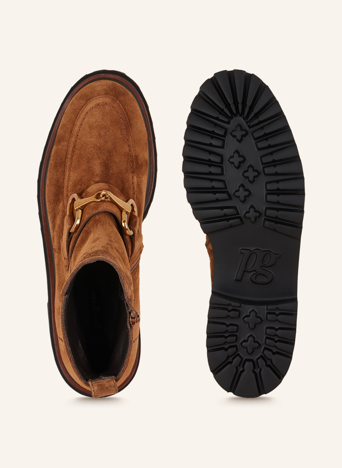 paul green Boots: BROWN