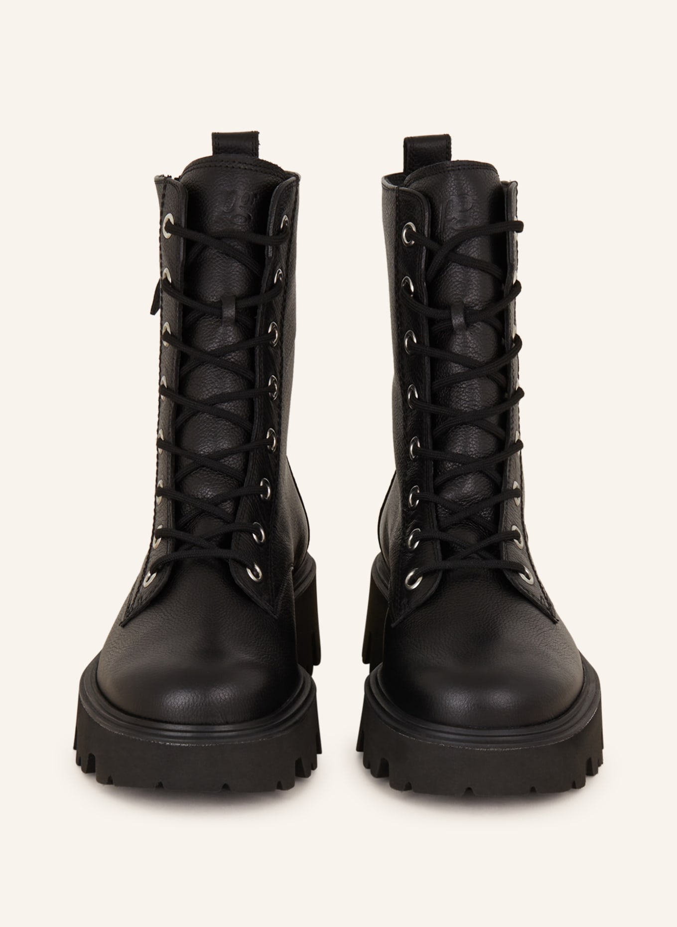 paul green Lace-up boots, Color: BLACK (Image 3)