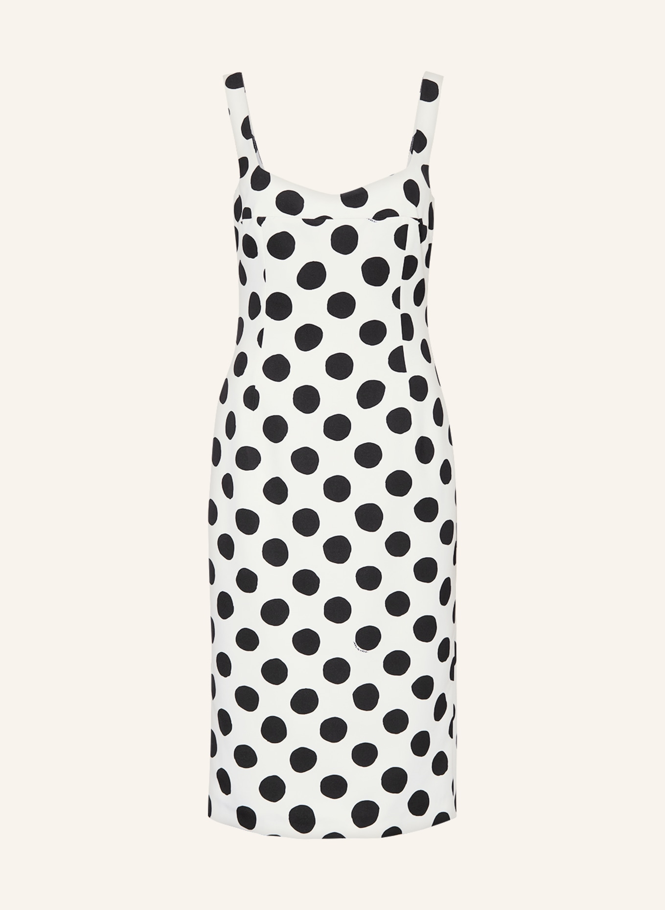 MARNI Dress, Color: WHITE/ BLACK (Image 1)
