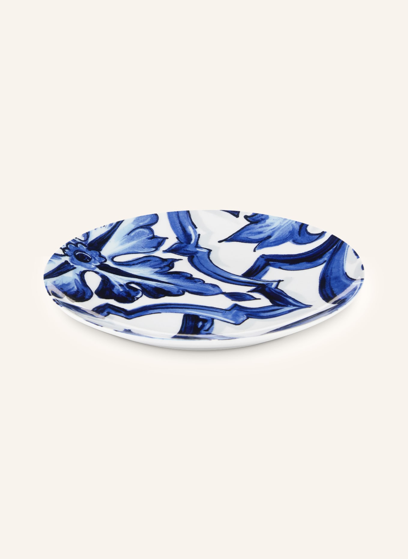 DOLCE & GABBANA CASA Set of 2 bread plates, Color: BLUE/ WHITE (Image 3)