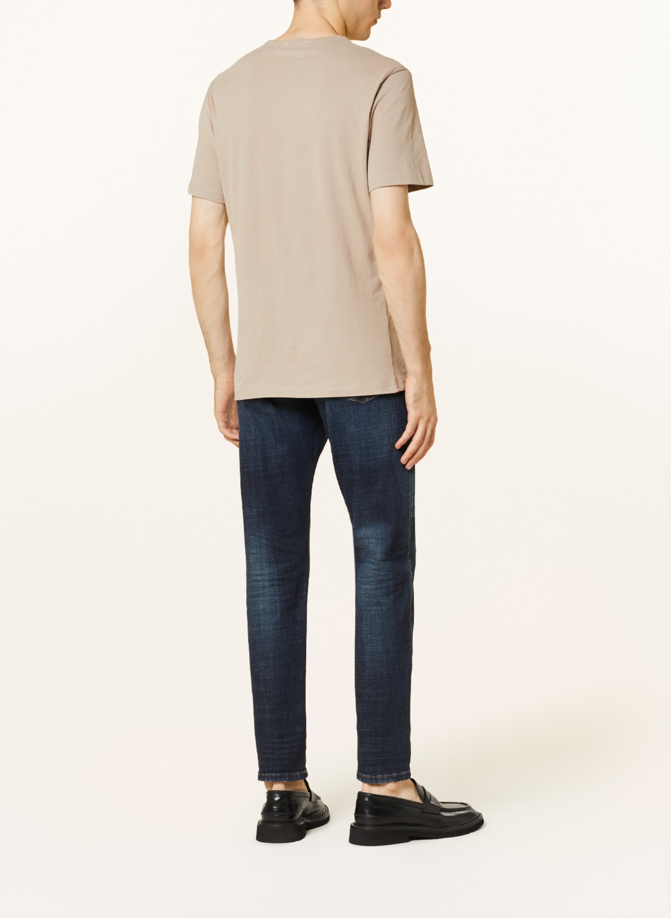 REISS T-shirt MELROSE, Color: TAUPE (Image 3)
