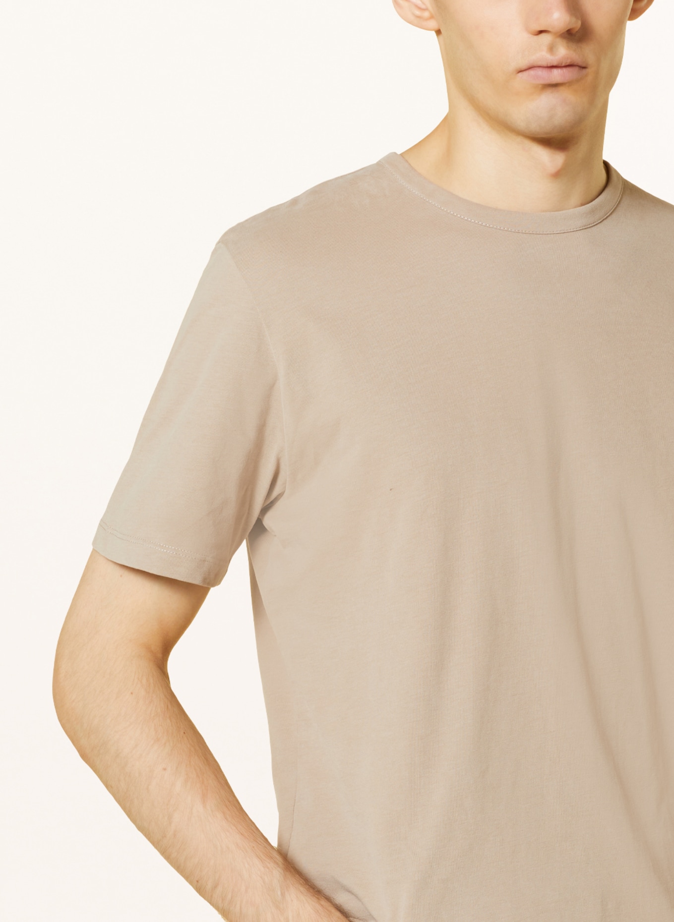 REISS T-shirt MELROSE, Color: TAUPE (Image 4)