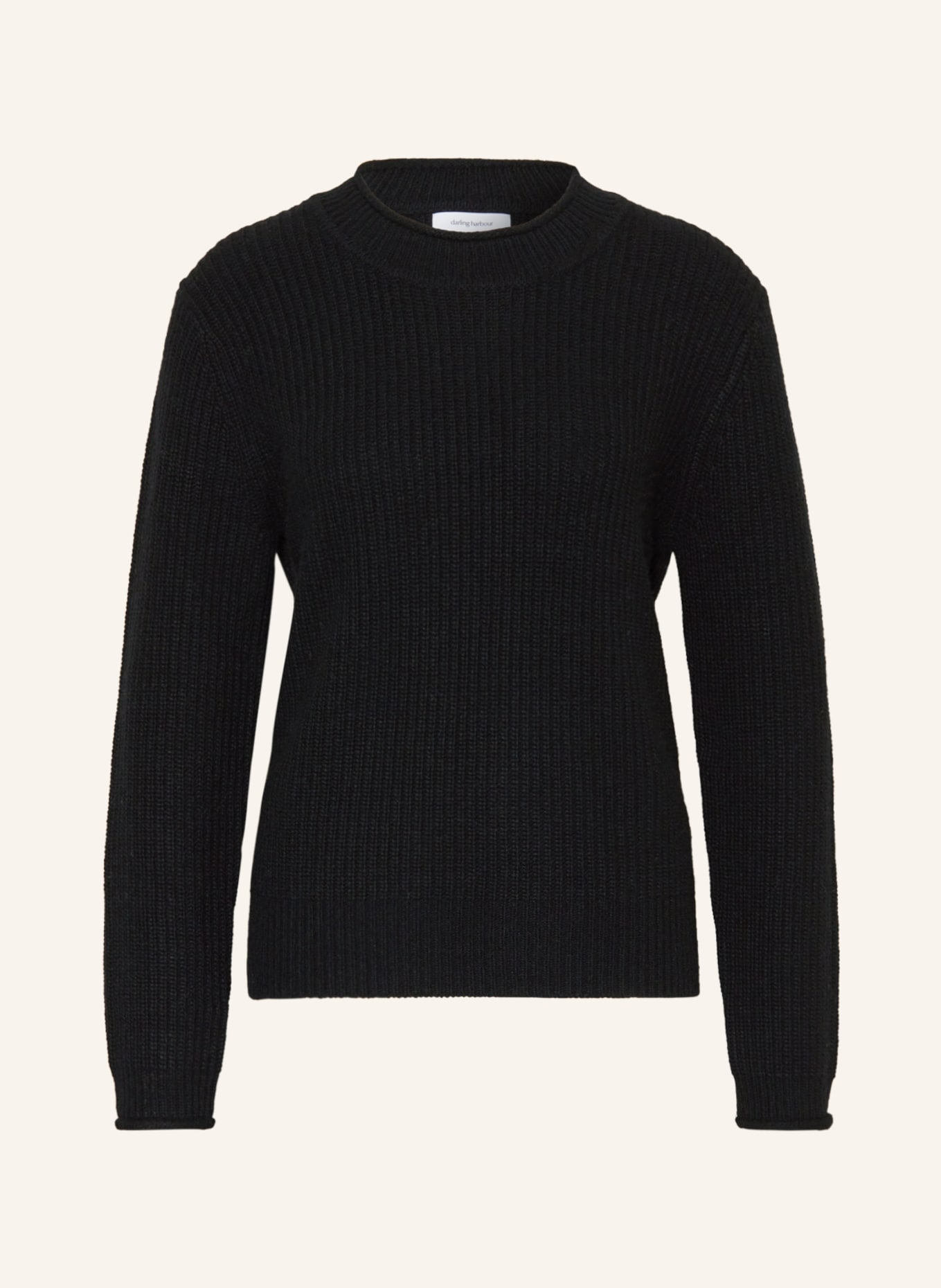 darling harbour Sweater: BLACK