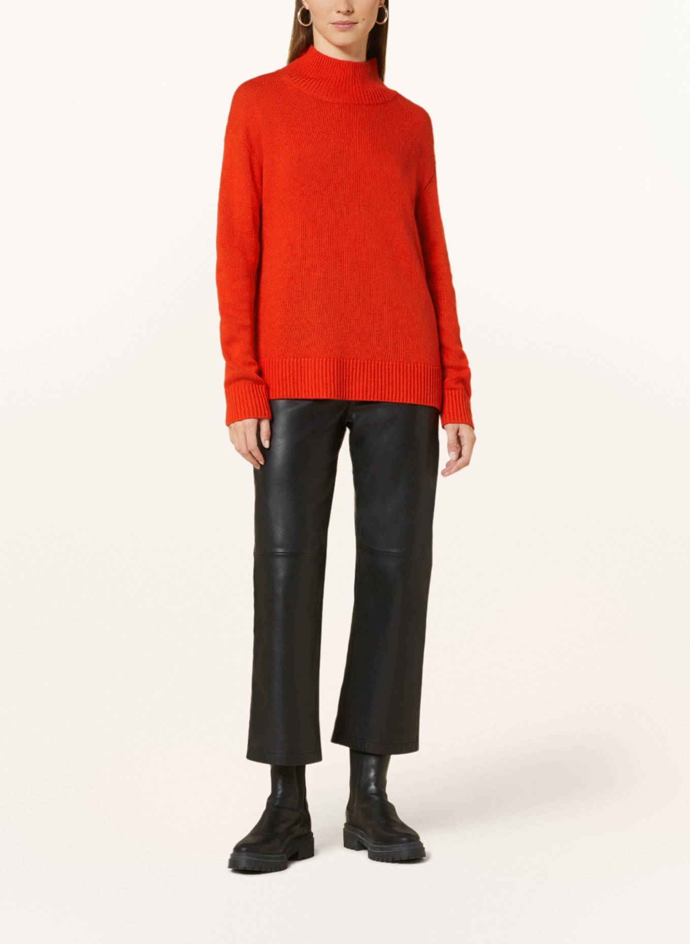 darling harbour Sweater, Color: RED (Image 2)