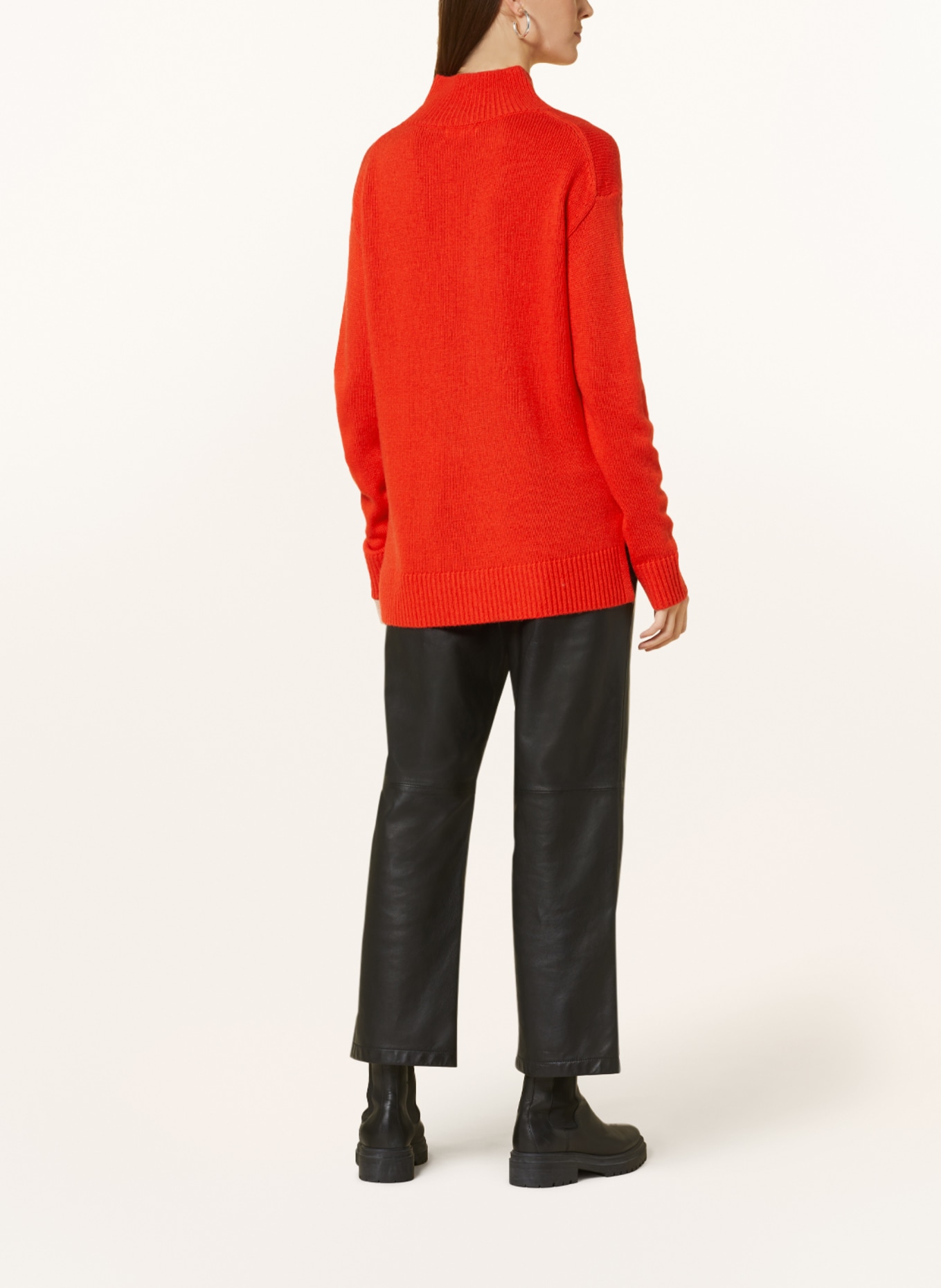 darling harbour Sweater, Color: RED (Image 3)