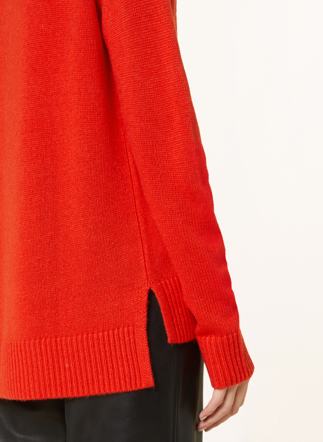 darling harbour Sweater, Color: RED (Image 4)