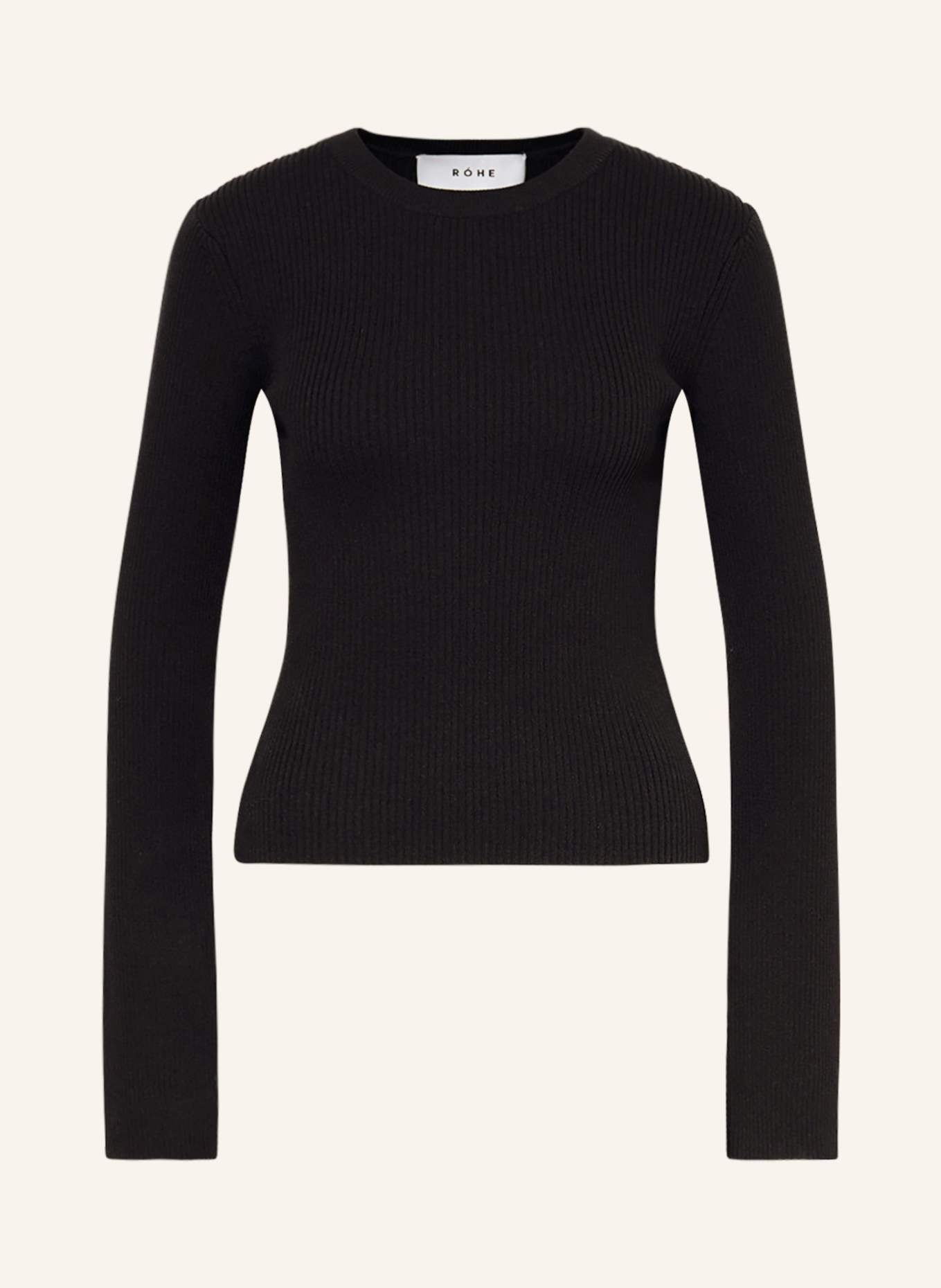 RÓHE Sweater, Color: BLACK (Image 1)