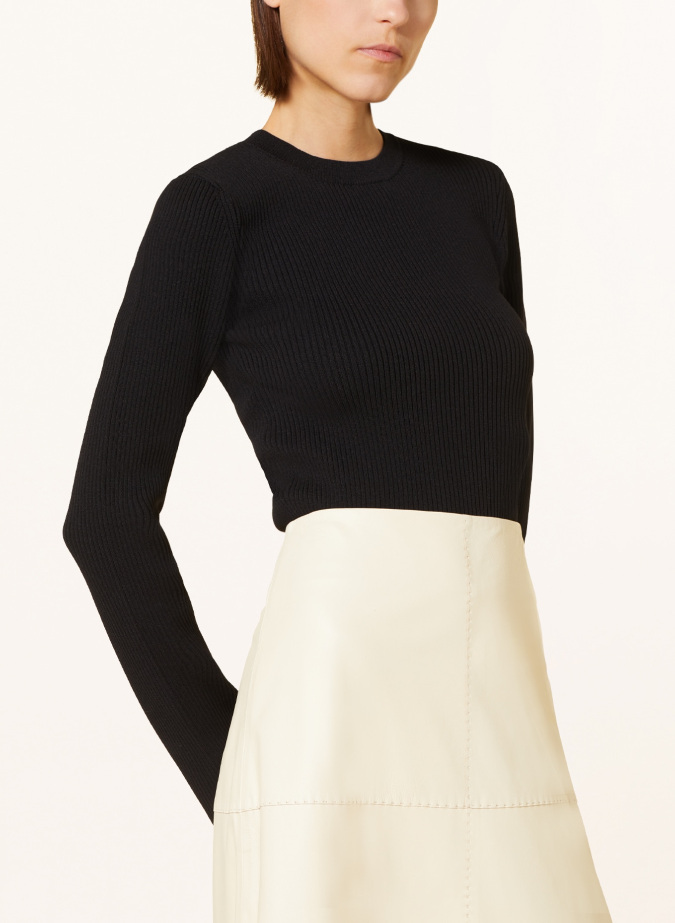 RÓHE Sweater, Color: BLACK (Image 4)