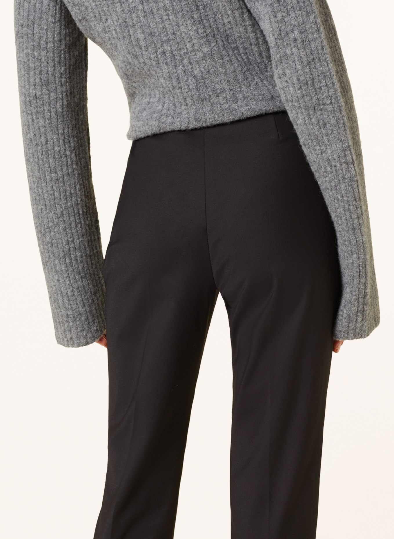 RÓHE Trousers, Color: BLACK (Image 5)