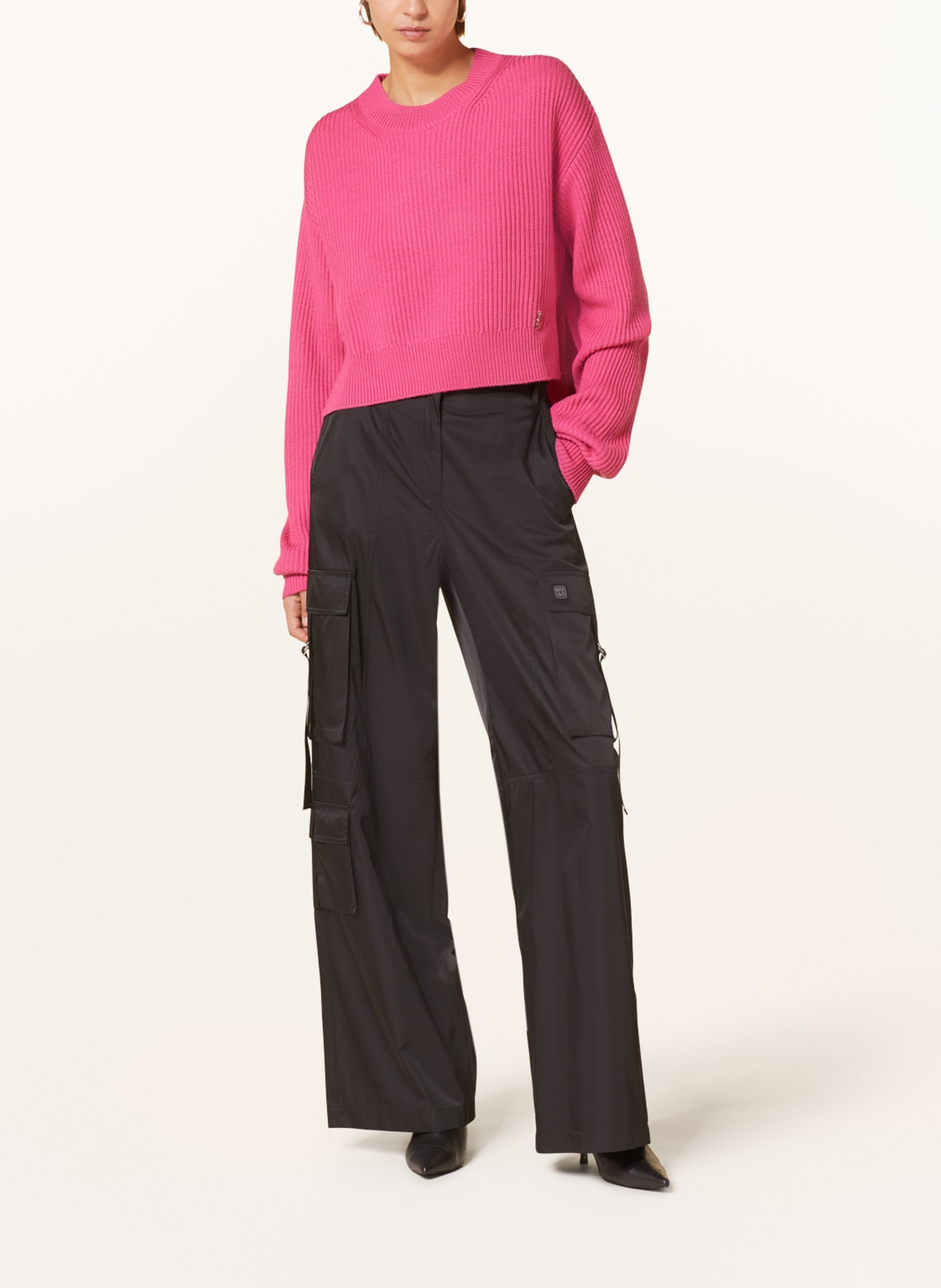 PATRIZIA PEPE Pullover, Farbe: PINK (Bild 2)