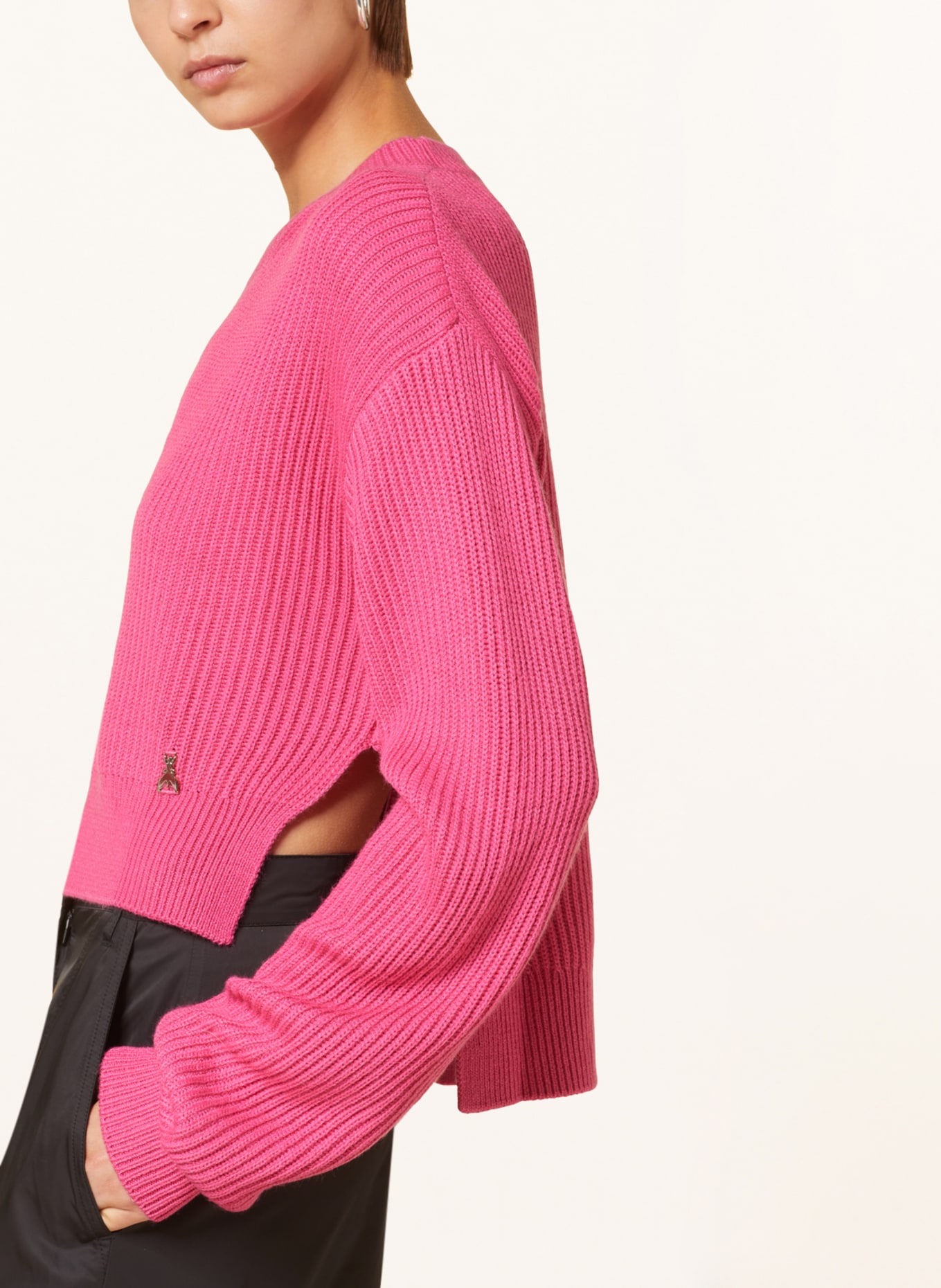 PATRIZIA PEPE Pullover, Farbe: PINK (Bild 4)