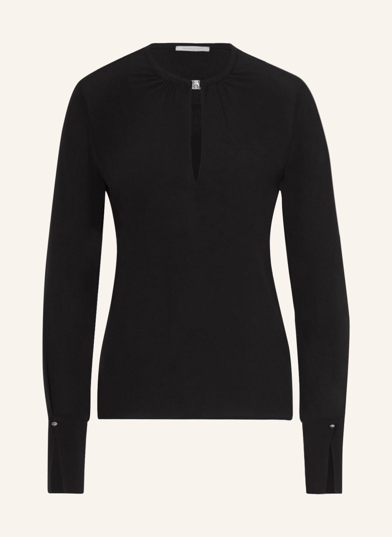 PATRIZIA PEPE Shirt blouse, Color: BLACK (Image 1)