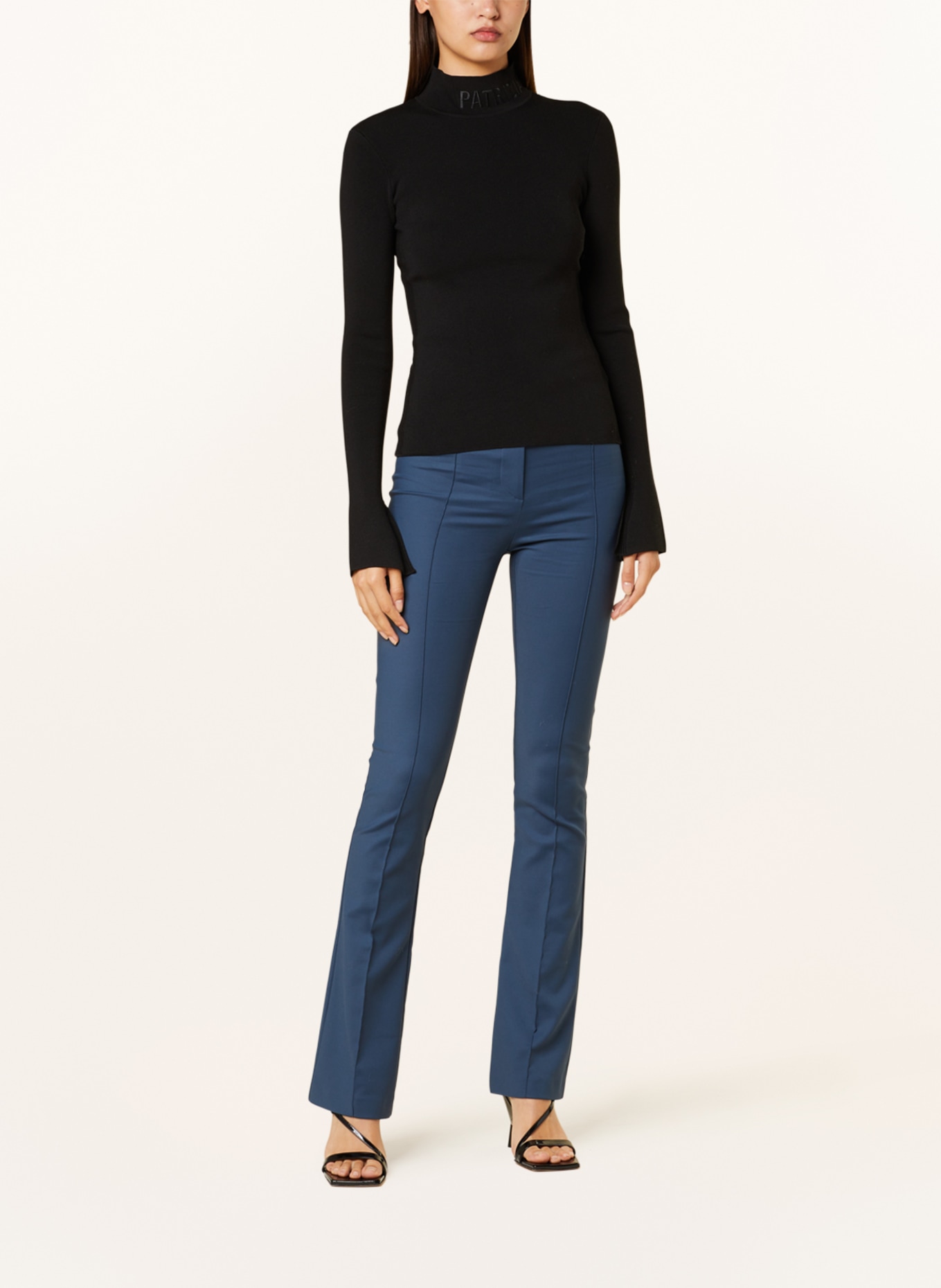 PATRIZIA PEPE Sweater, Color: BLACK (Image 2)
