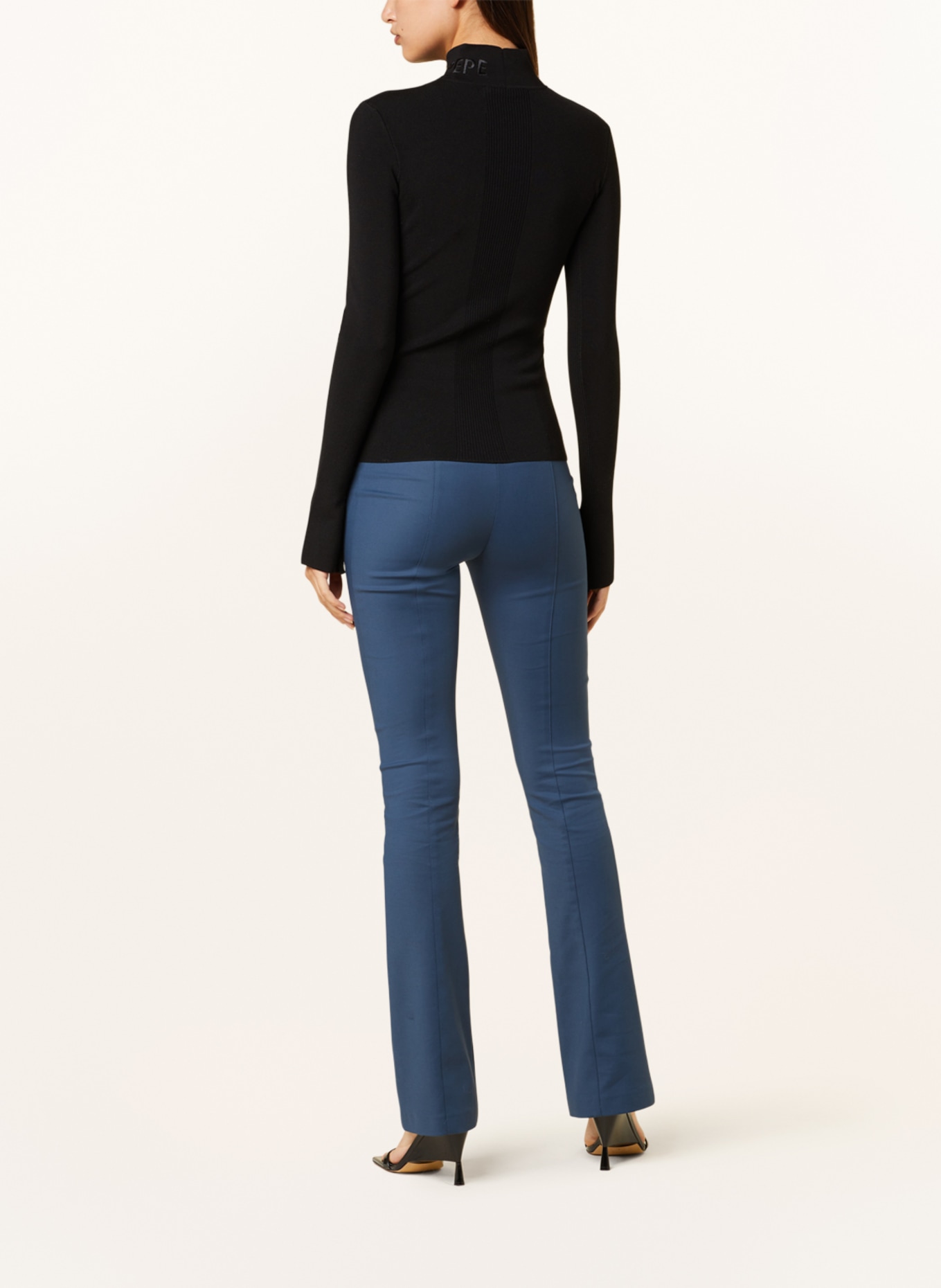 PATRIZIA PEPE Sweater, Color: BLACK (Image 3)