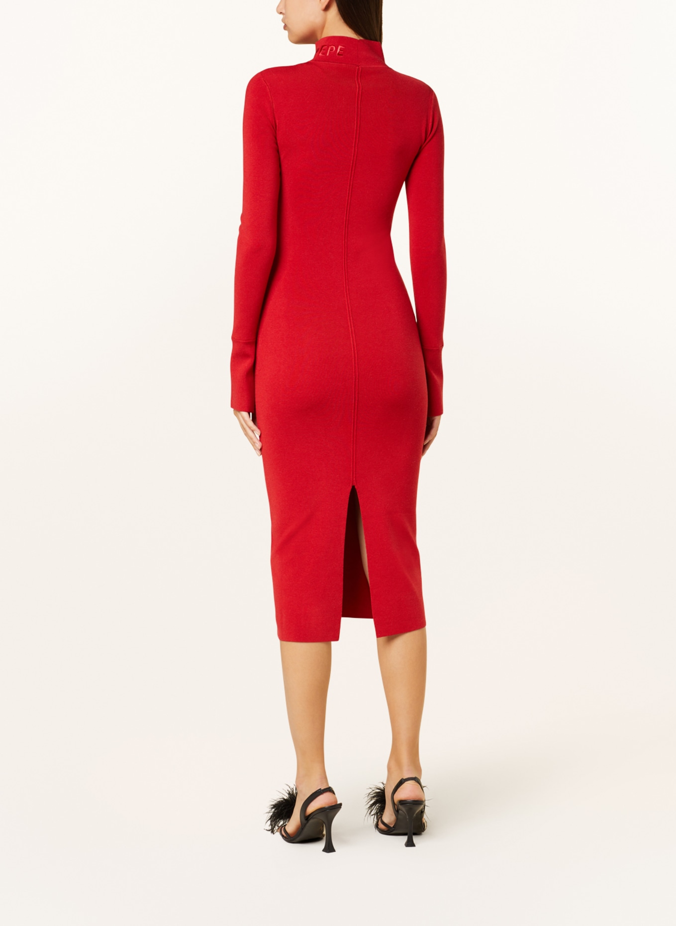 PATRIZIA PEPE Dress, Color: DARK RED (Image 3)