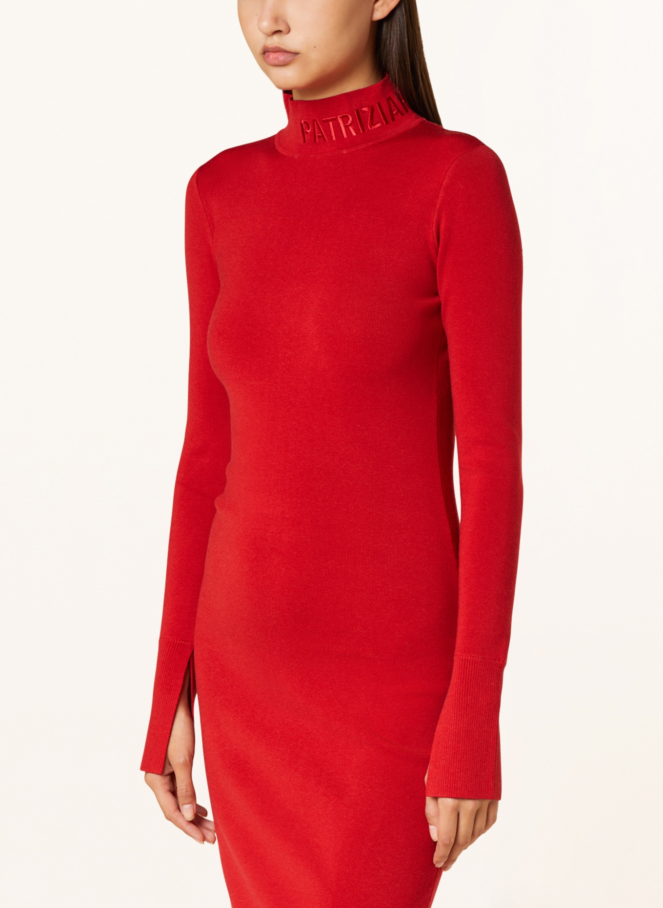 PATRIZIA PEPE Dress, Color: DARK RED (Image 4)