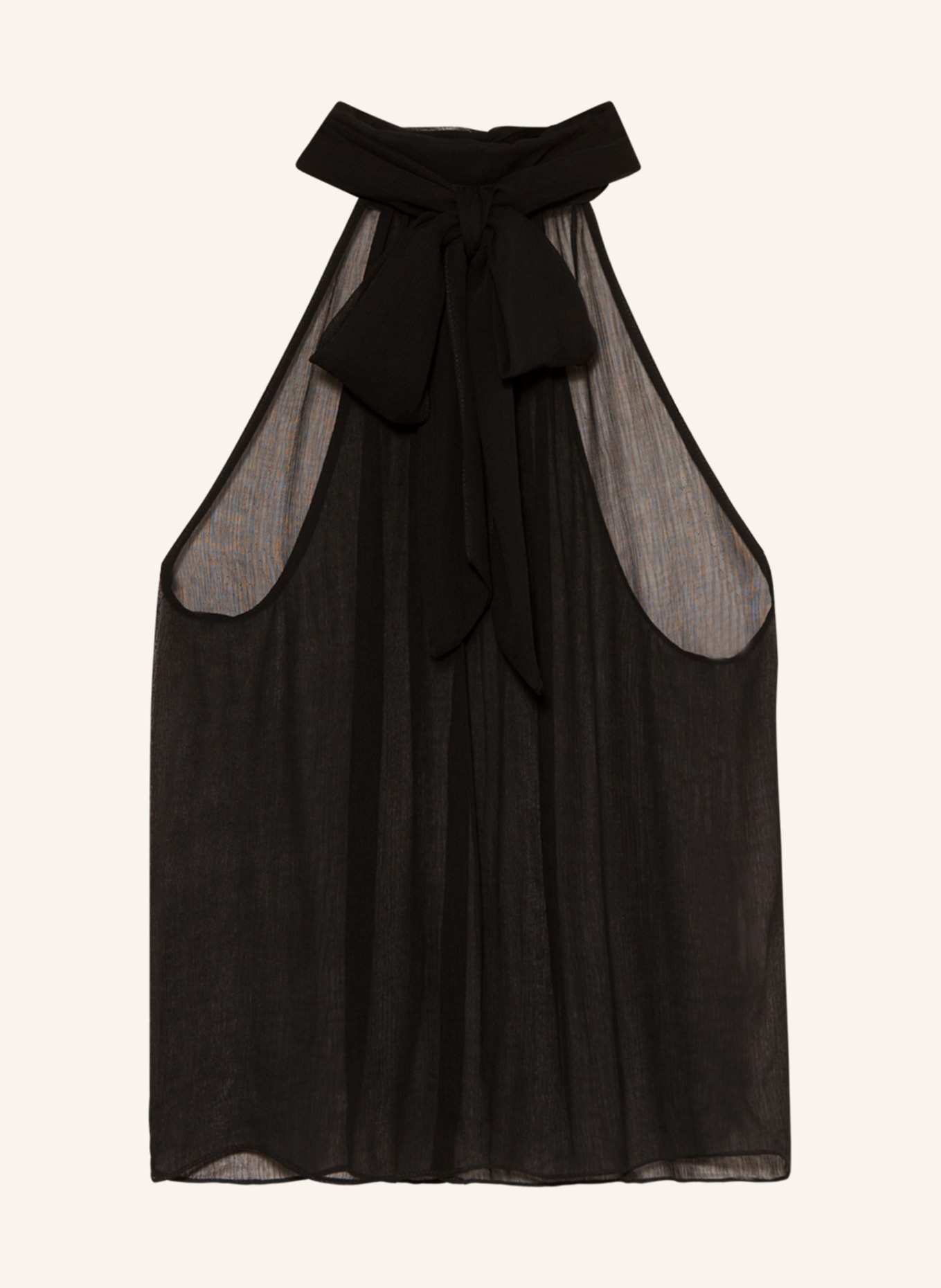 PATRIZIA PEPE Blouse top, Color: BLACK (Image 1)