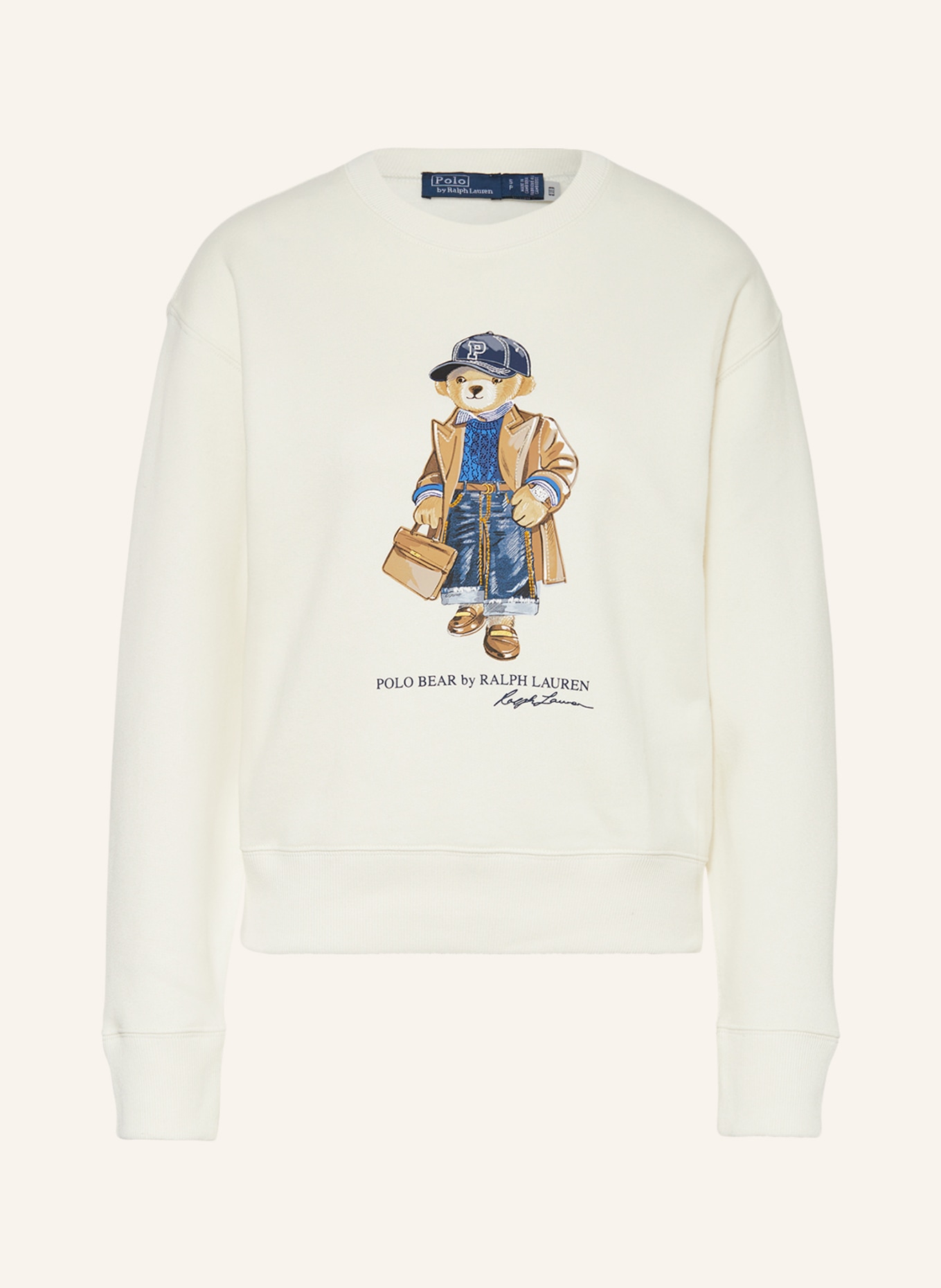 Womens ralph lauren sweatshirt best sale