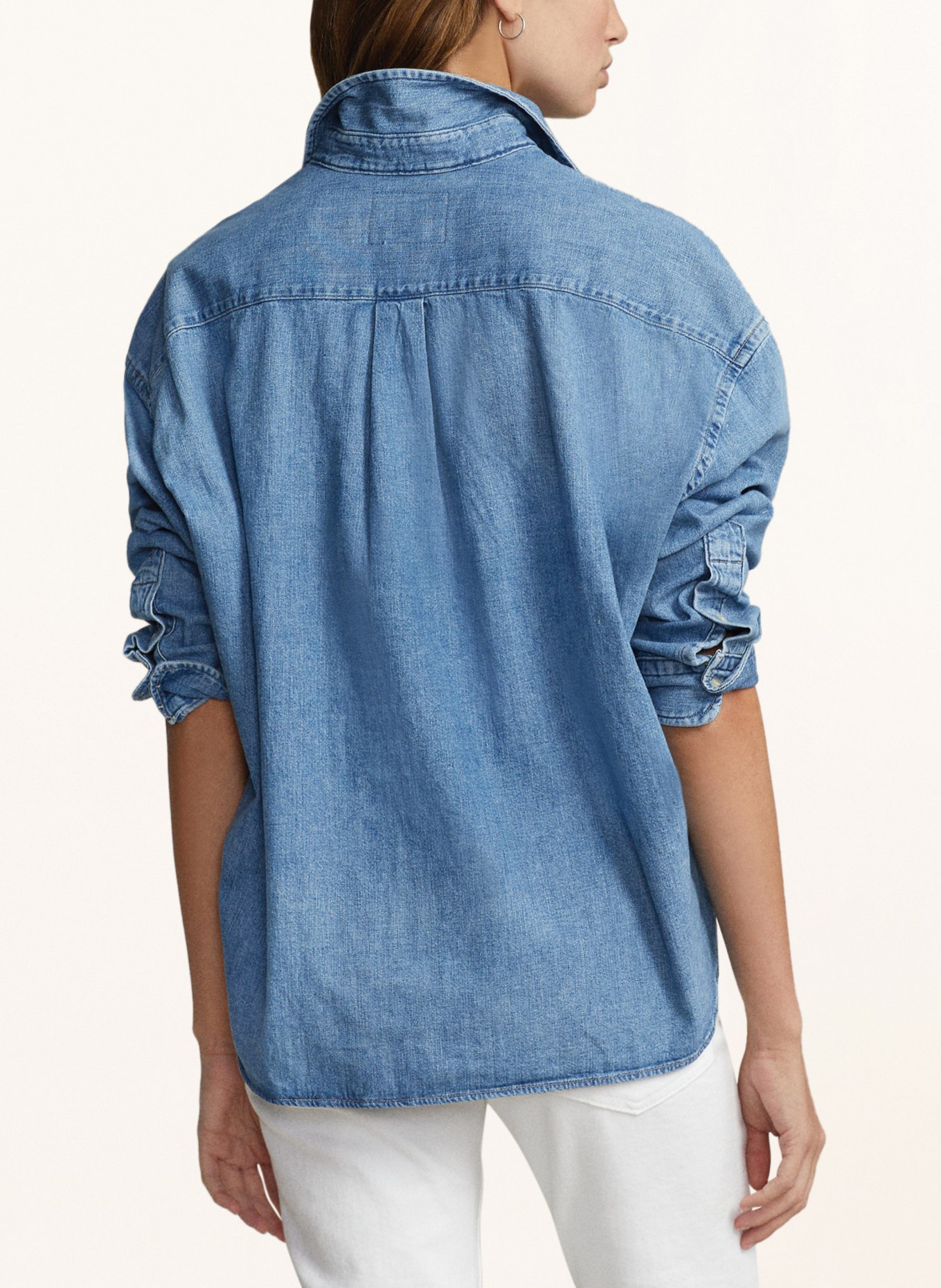 POLO RALPH LAUREN Bluzka jeansowa, Kolor: 001 ZAIA WASH (Obrazek 3)