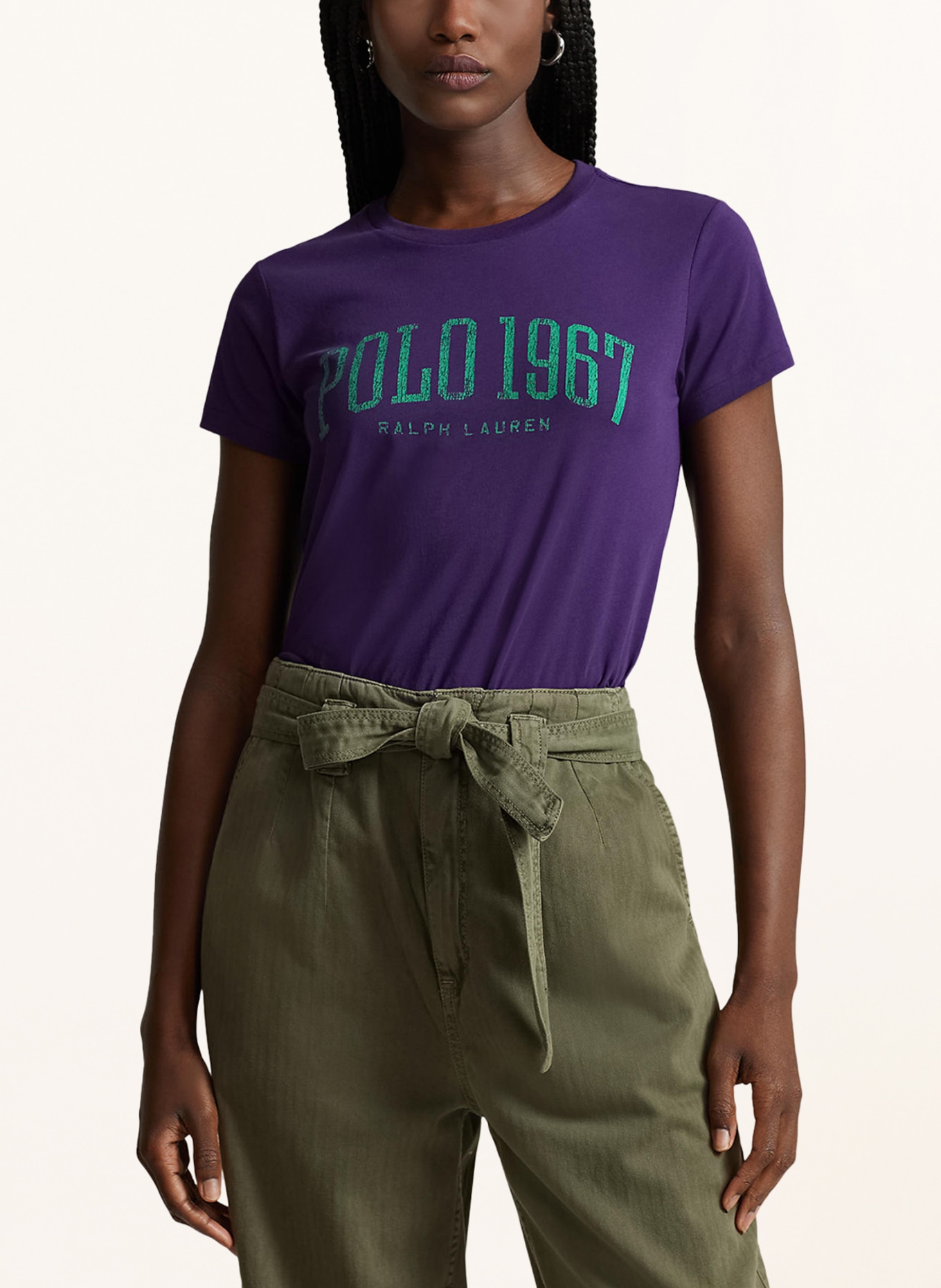 POLO RALPH LAUREN T-Shirt, Farbe: LILA (Bild 4)