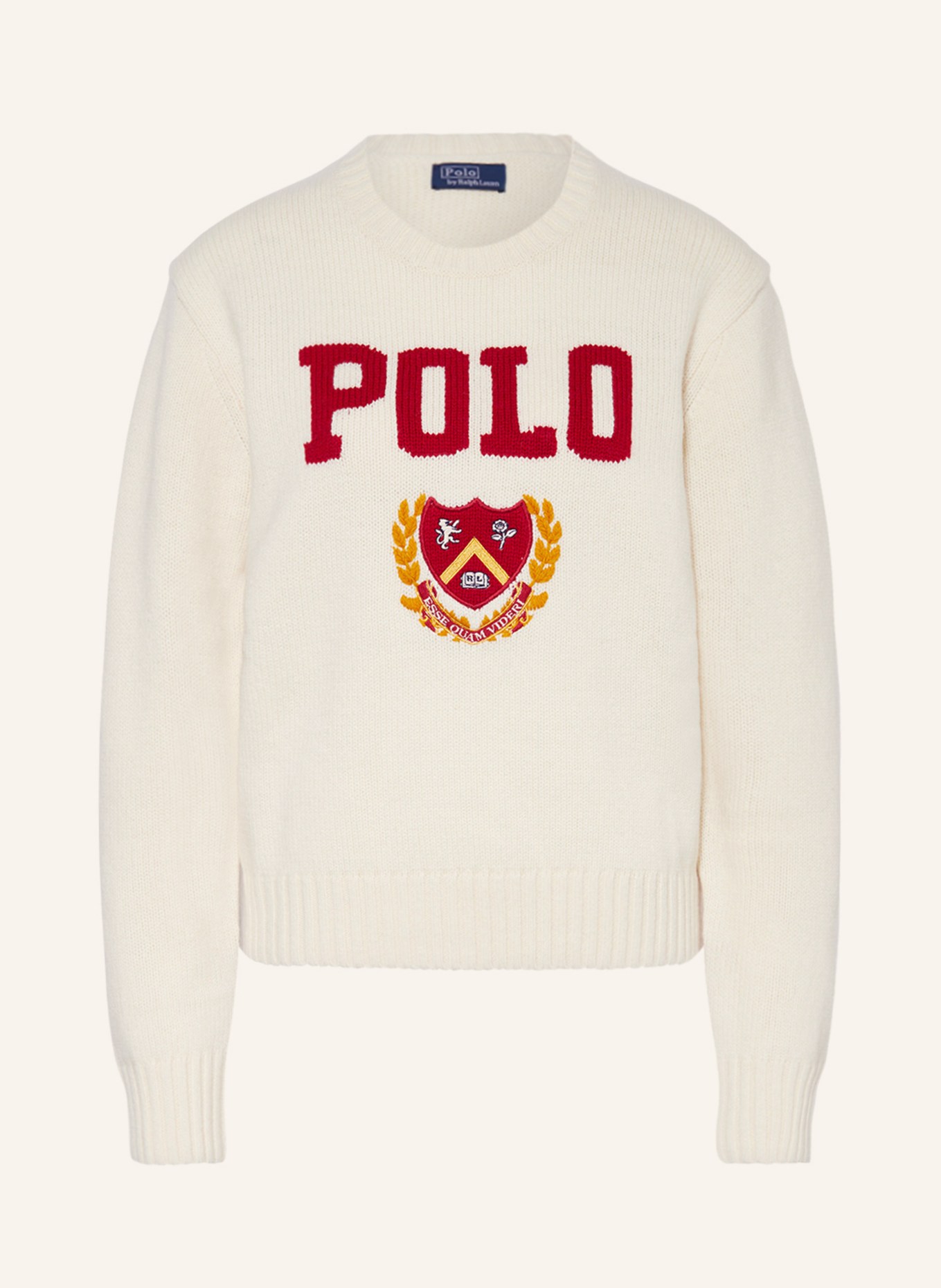 POLO RALPH LAUREN Pullover, Farbe: CREME (Bild 1)