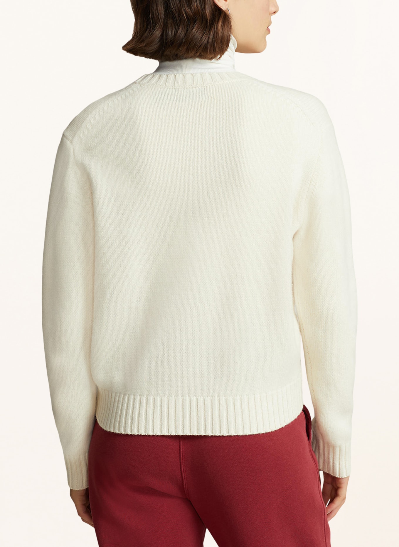 POLO RALPH LAUREN Sweater, Color: CREAM (Image 3)