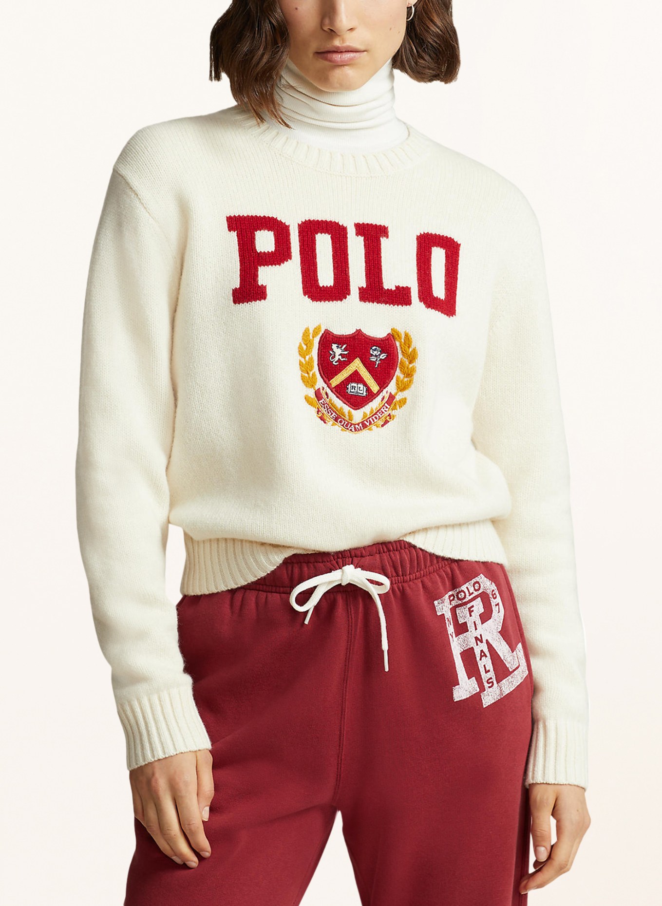 POLO RALPH LAUREN Pullover, Farbe: CREME (Bild 4)