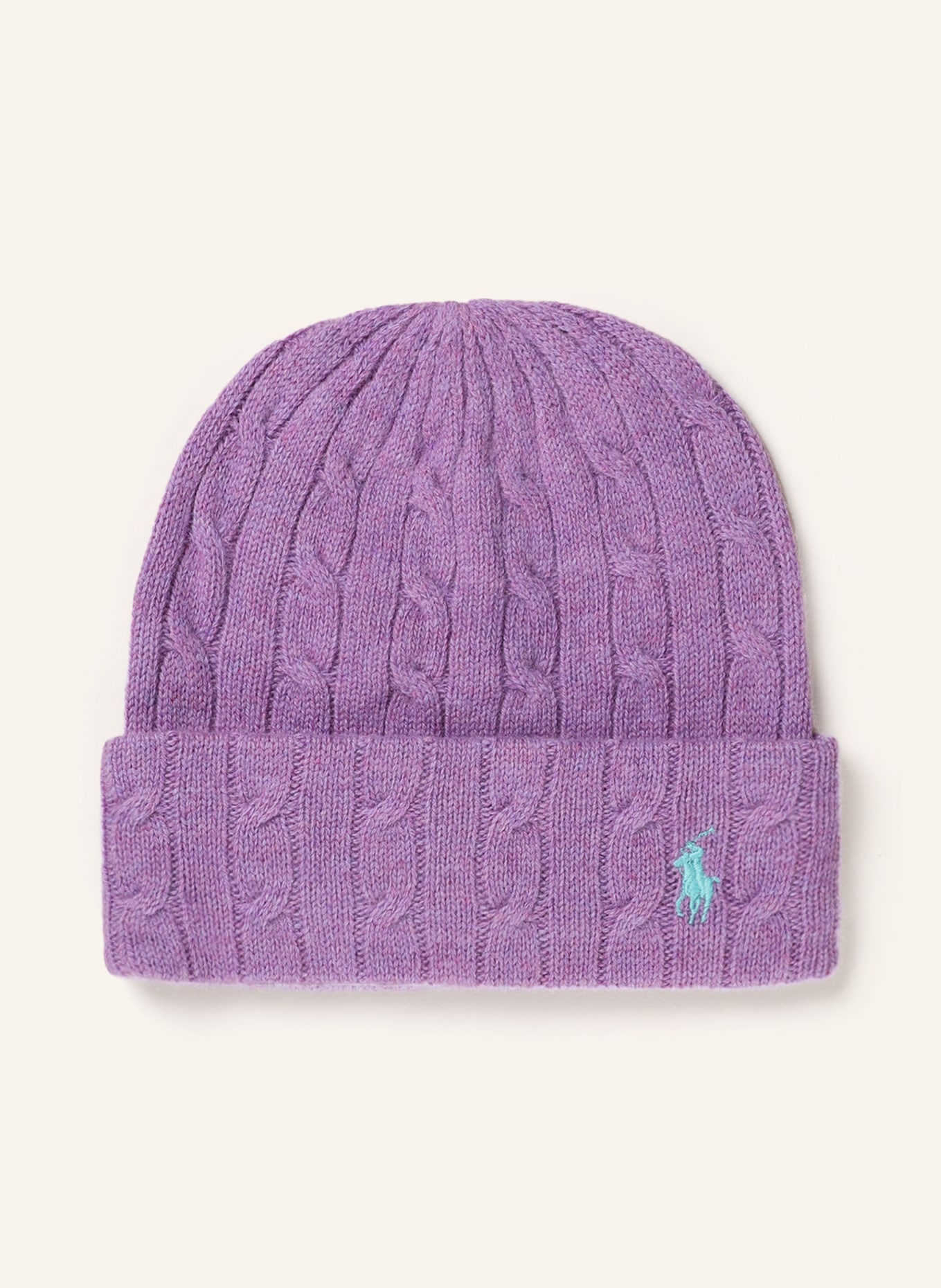 POLO RALPH LAUREN Mütze: HELLLILA