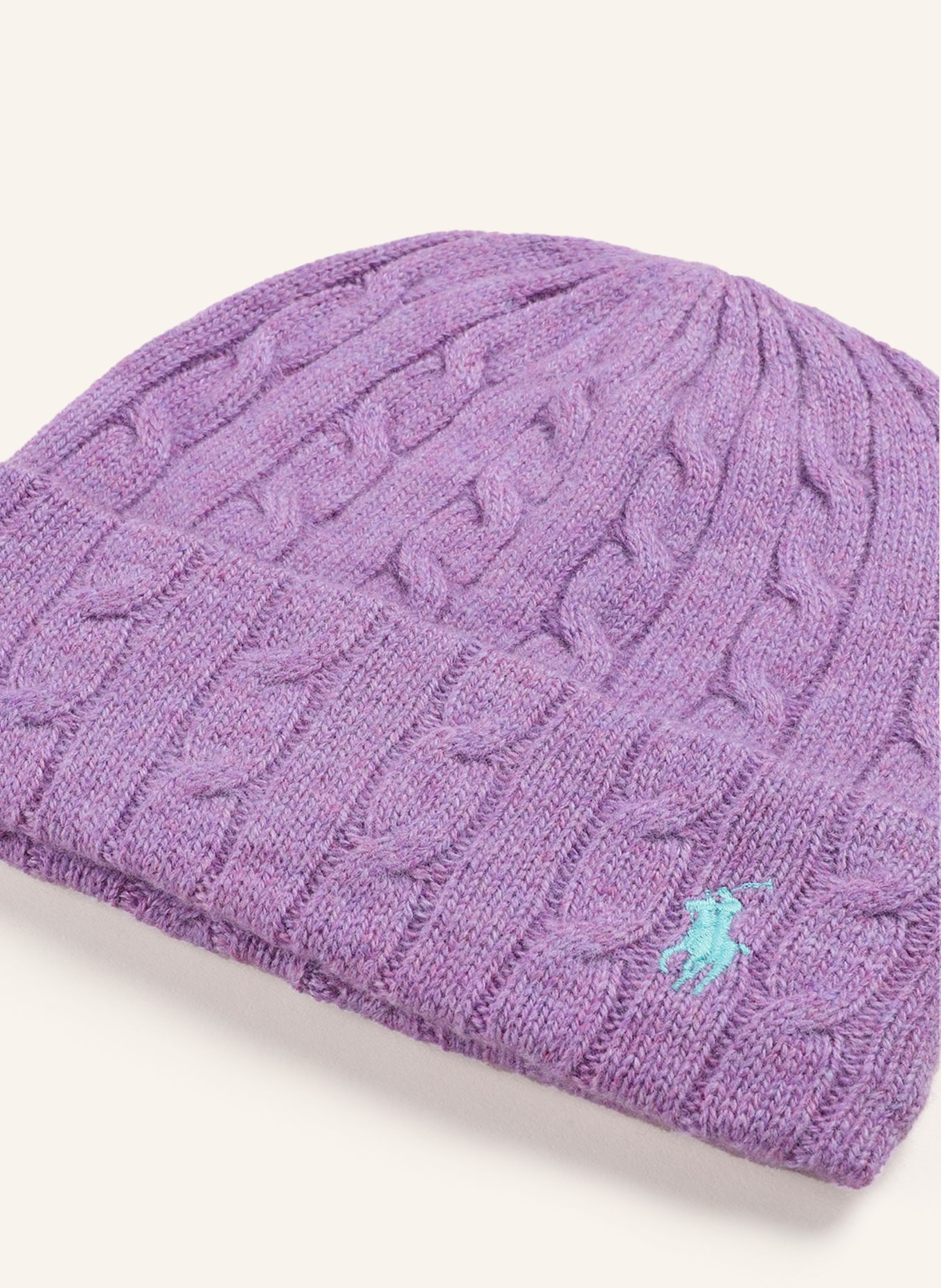 POLO RALPH LAUREN Mütze: HELLLILA