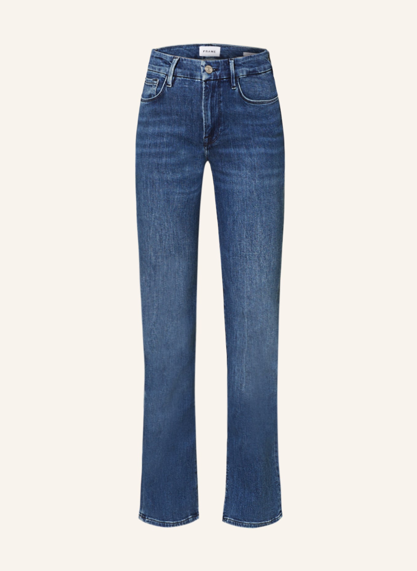 FRAME Flared Jeans LE MINI BOOT, Farbe: CRSG CROSSINGS (Bild 1)