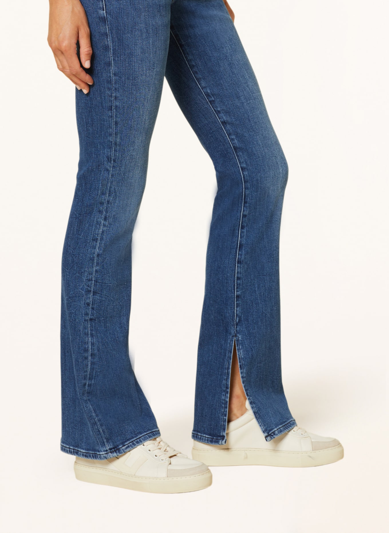 FRAME Flared Jeans LE MINI BOOT, Farbe: CRSG CROSSINGS (Bild 5)