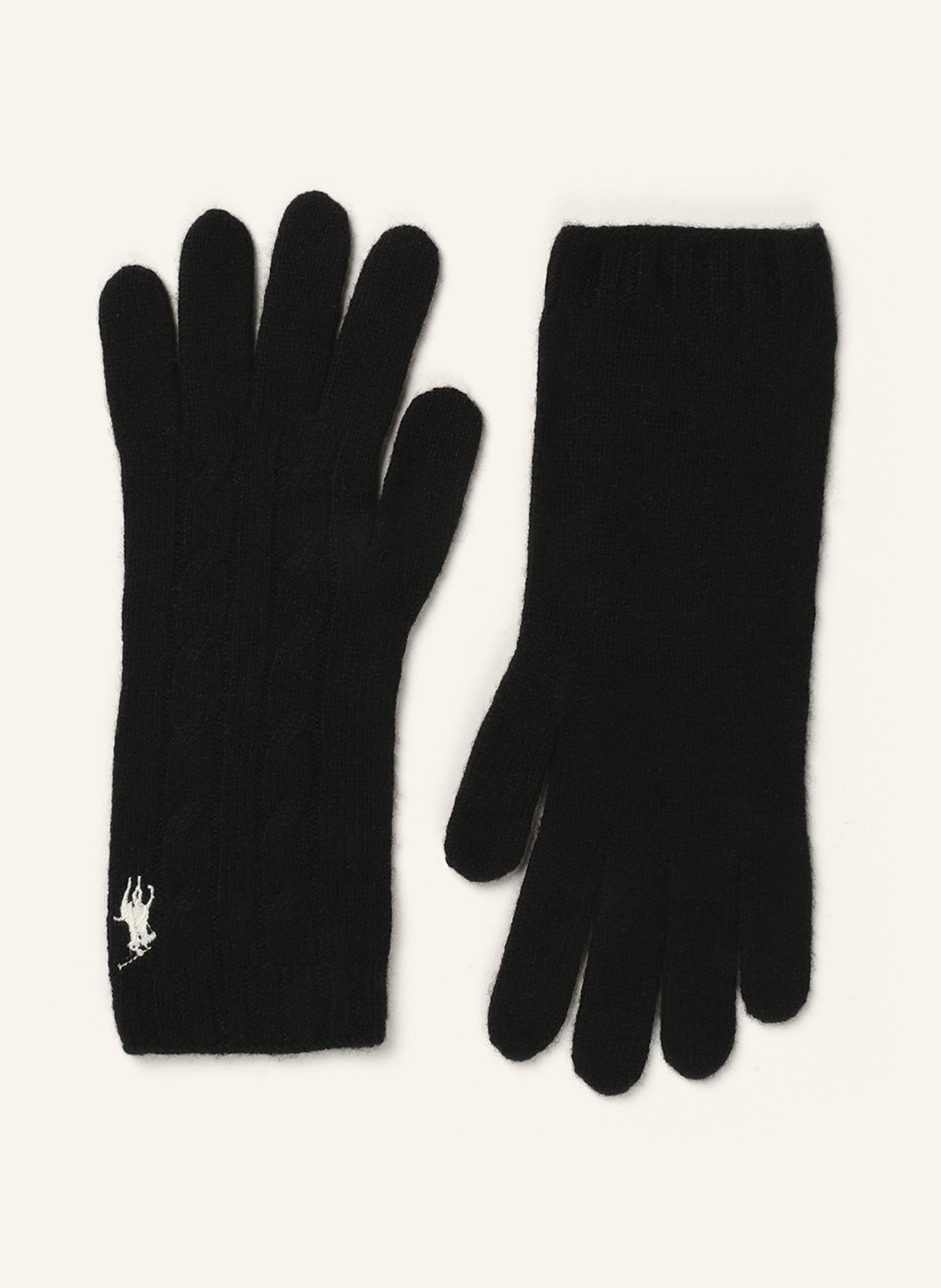 POLO RALPH LAUREN Handschuhe, Farbe: SCHWARZ (Bild 1)