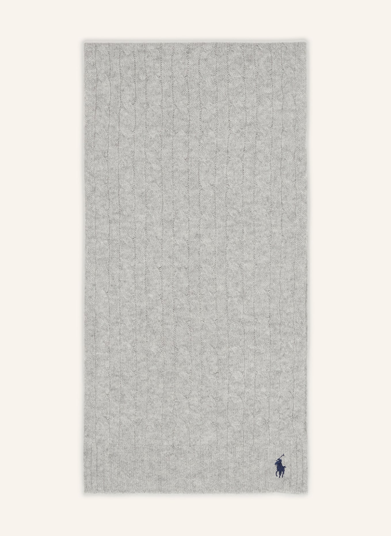 POLO RALPH LAUREN Schal, Farbe: HELLGRAU (Bild 1)