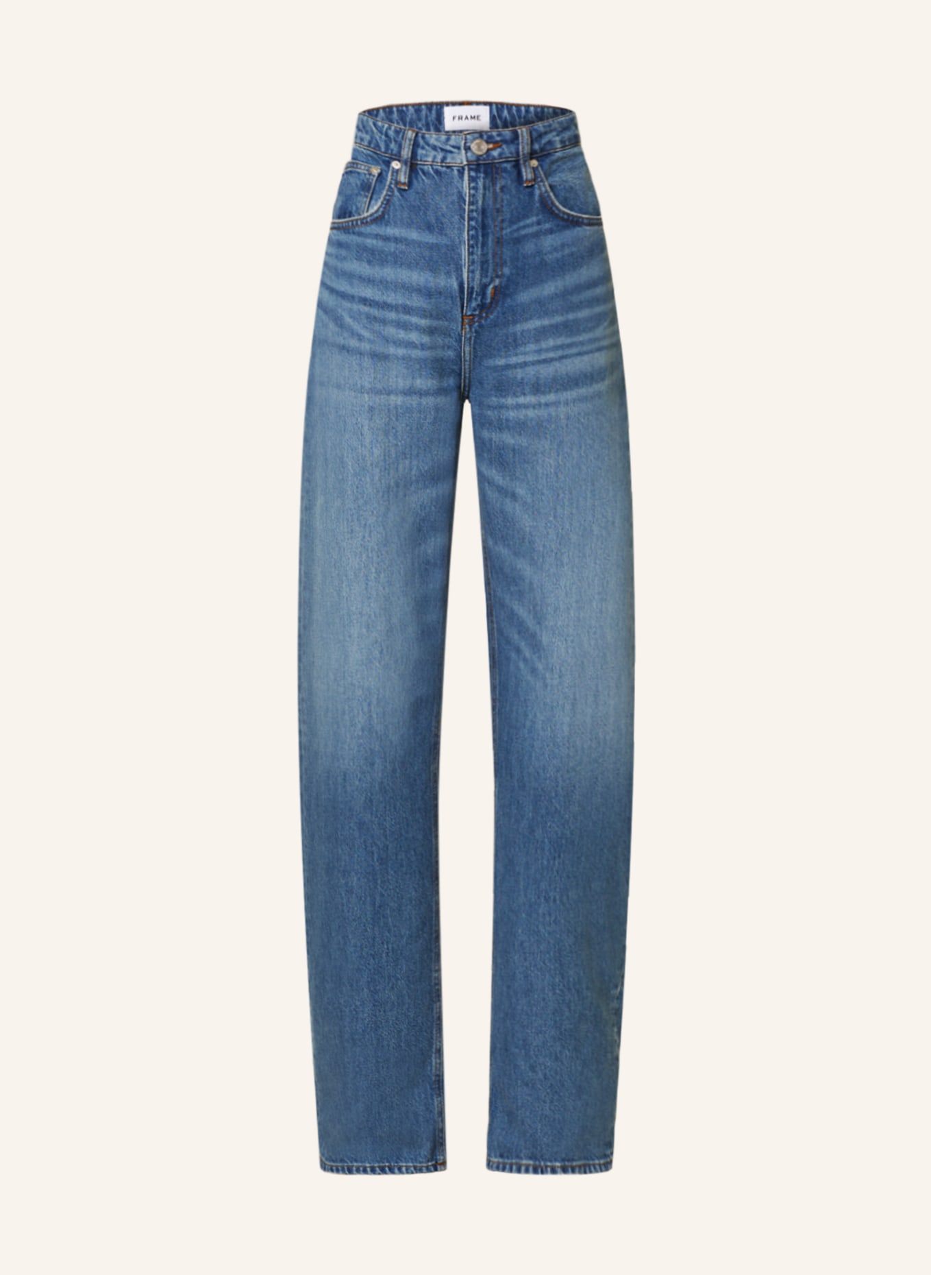 FRAME Straight Jeans, Farbe: CRMI CARAMIA (Bild 1)