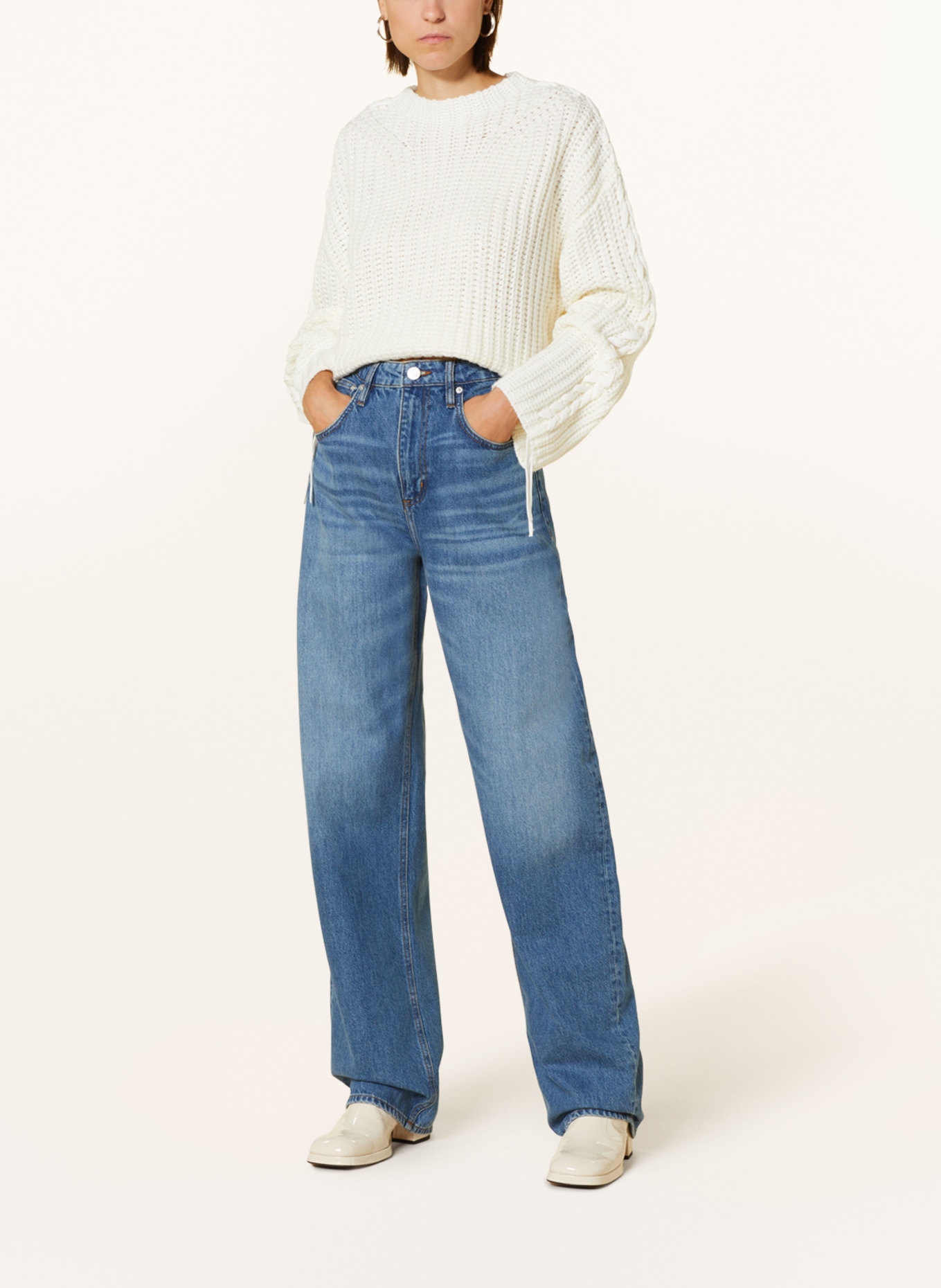 FRAME Straight Jeans, Farbe: CRMI CARAMIA (Bild 2)